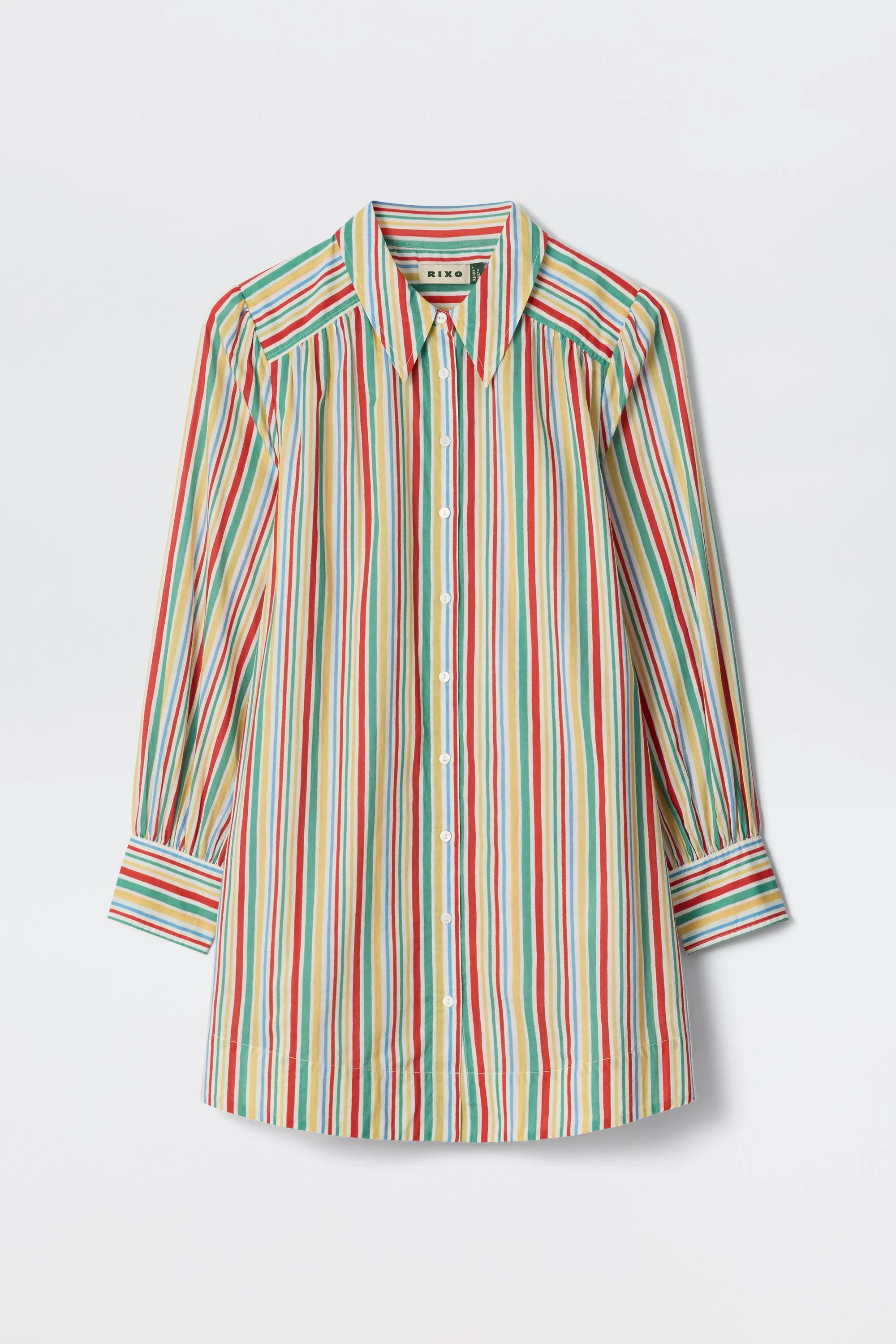 Ashlynn - Maxime Stripe Ivory sold by RIXO product image thumbnail 5