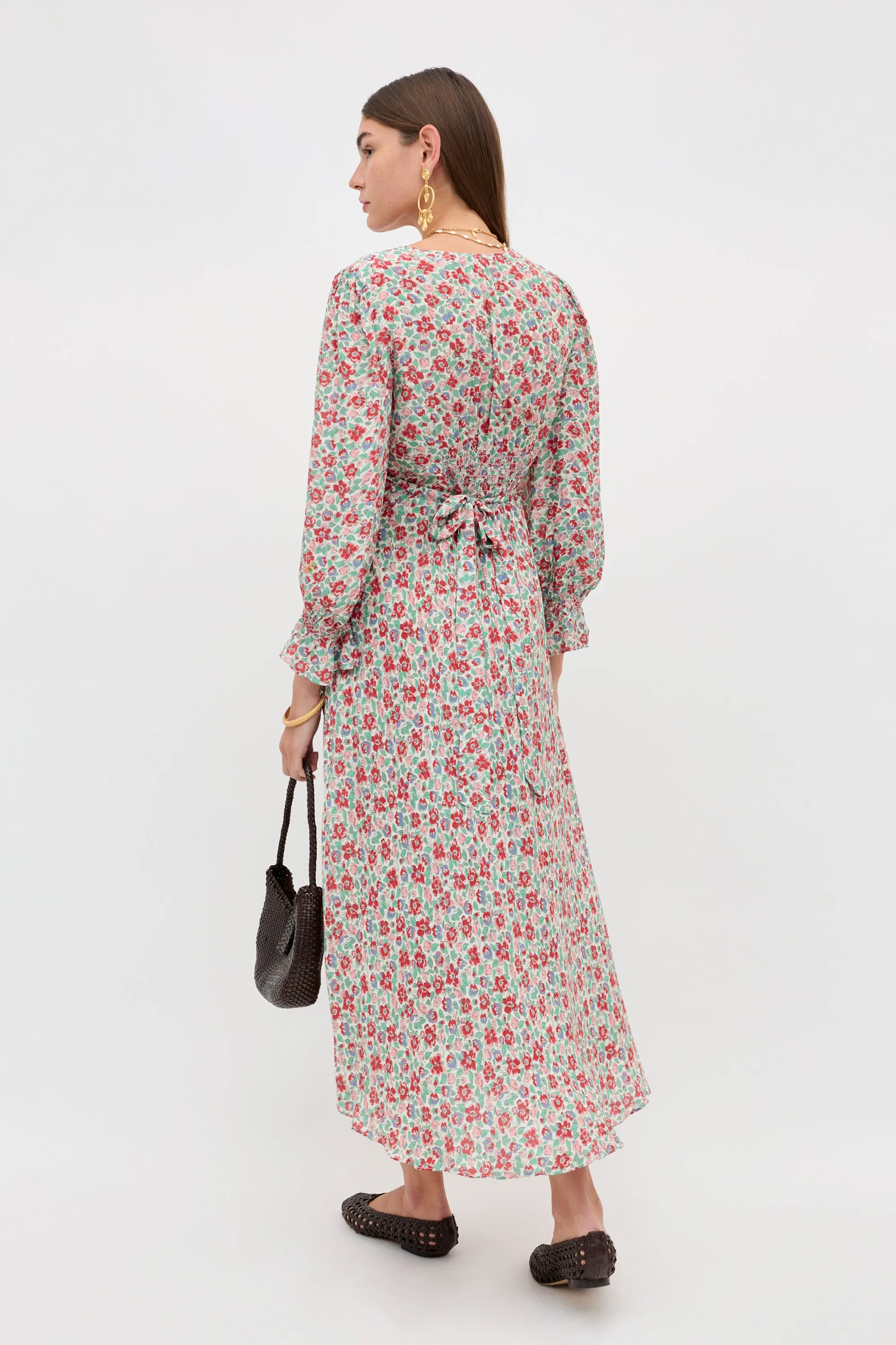 Mireta - Jeannie Bloom Ivory sold by RIXO product image thumbnail 5