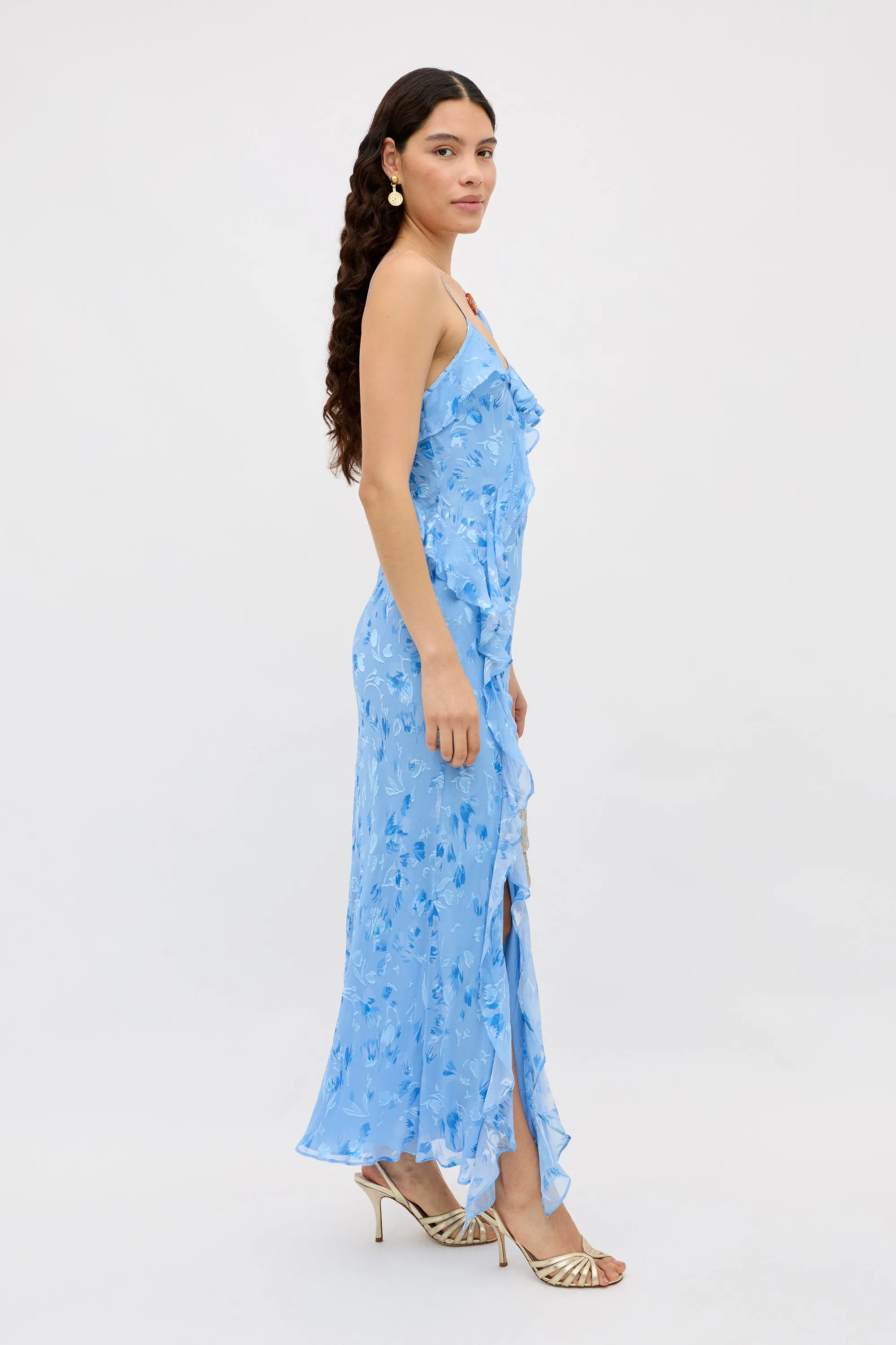 Ester - Ava Devore Blue sold by RIXO product image thumbnail 3