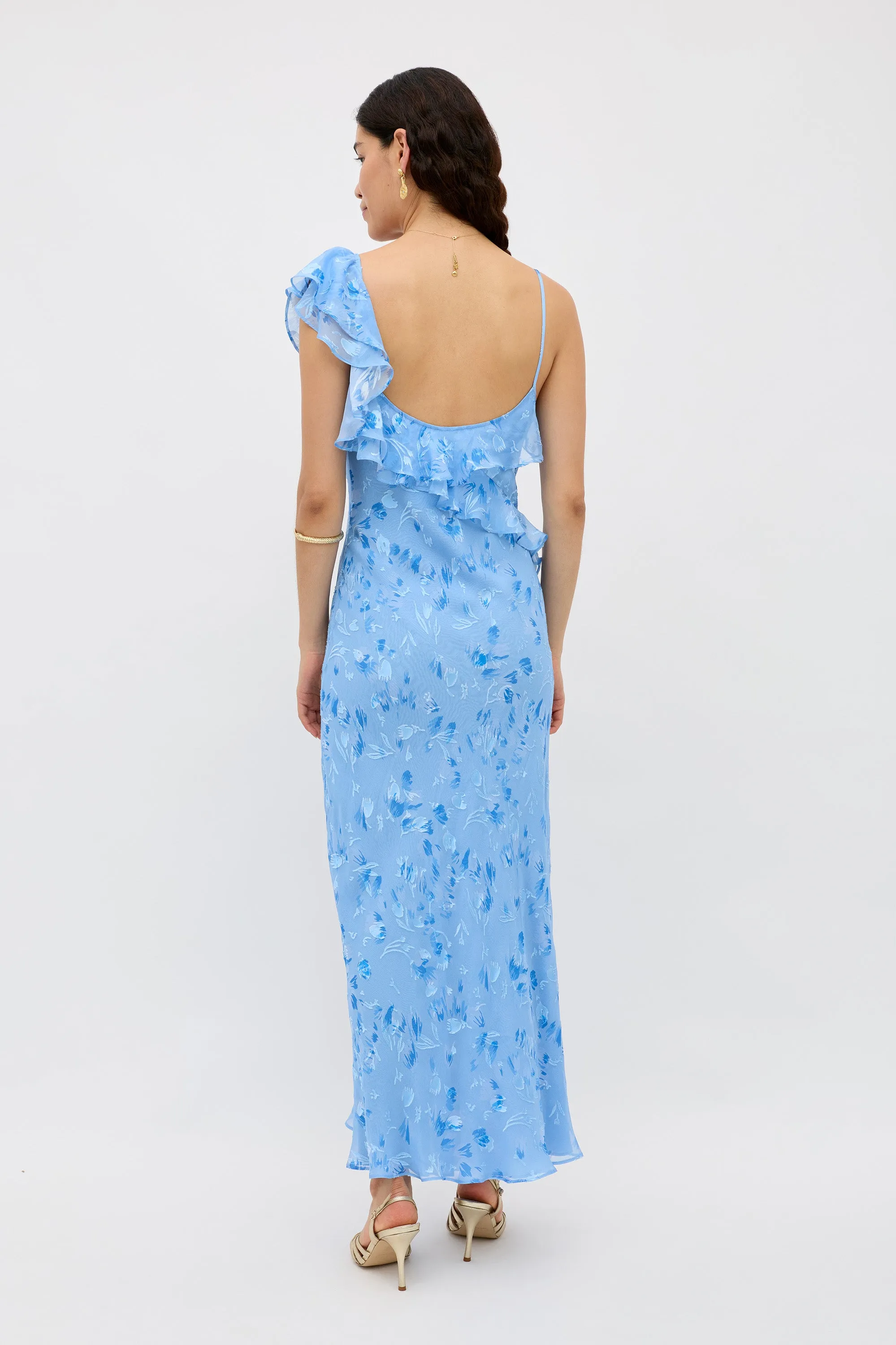 Ester - Ava Devore Blue sold by RIXO product image thumbnail 2