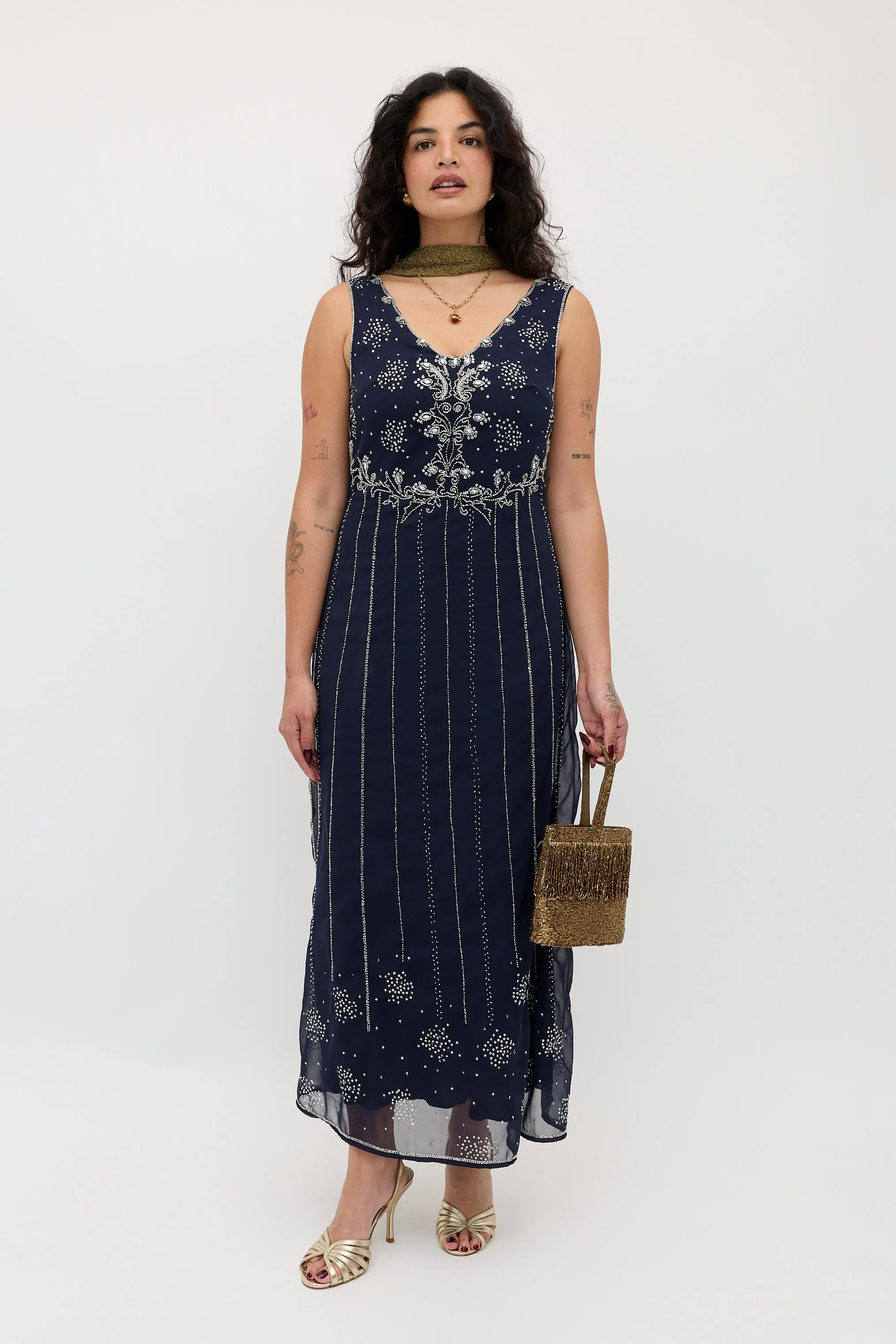 Silvanna - Tilda Embellishment Navy sold by RIXO