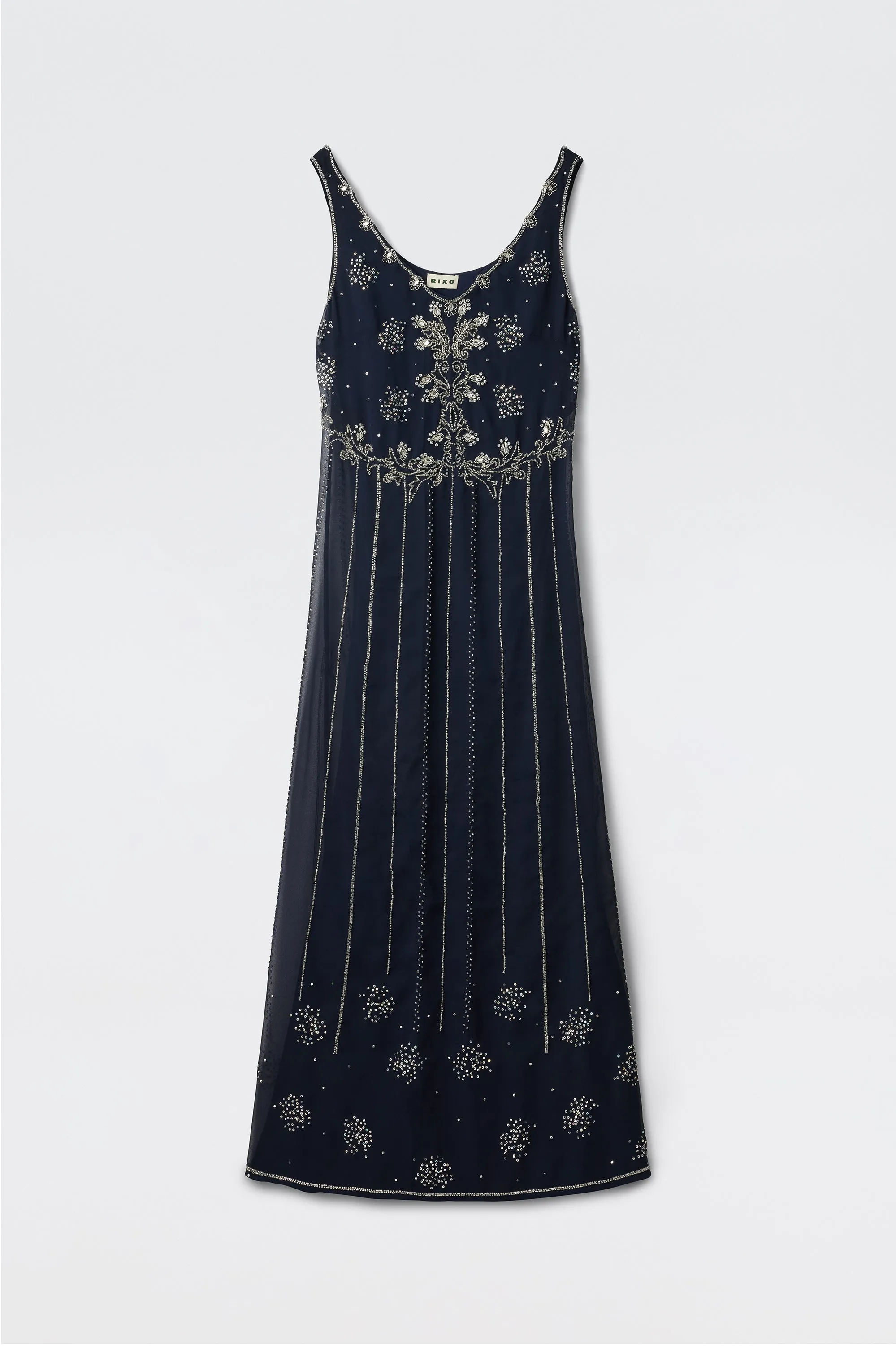 Silvanna - Tilda Embellishment Navy sold by RIXO product image thumbnail 5