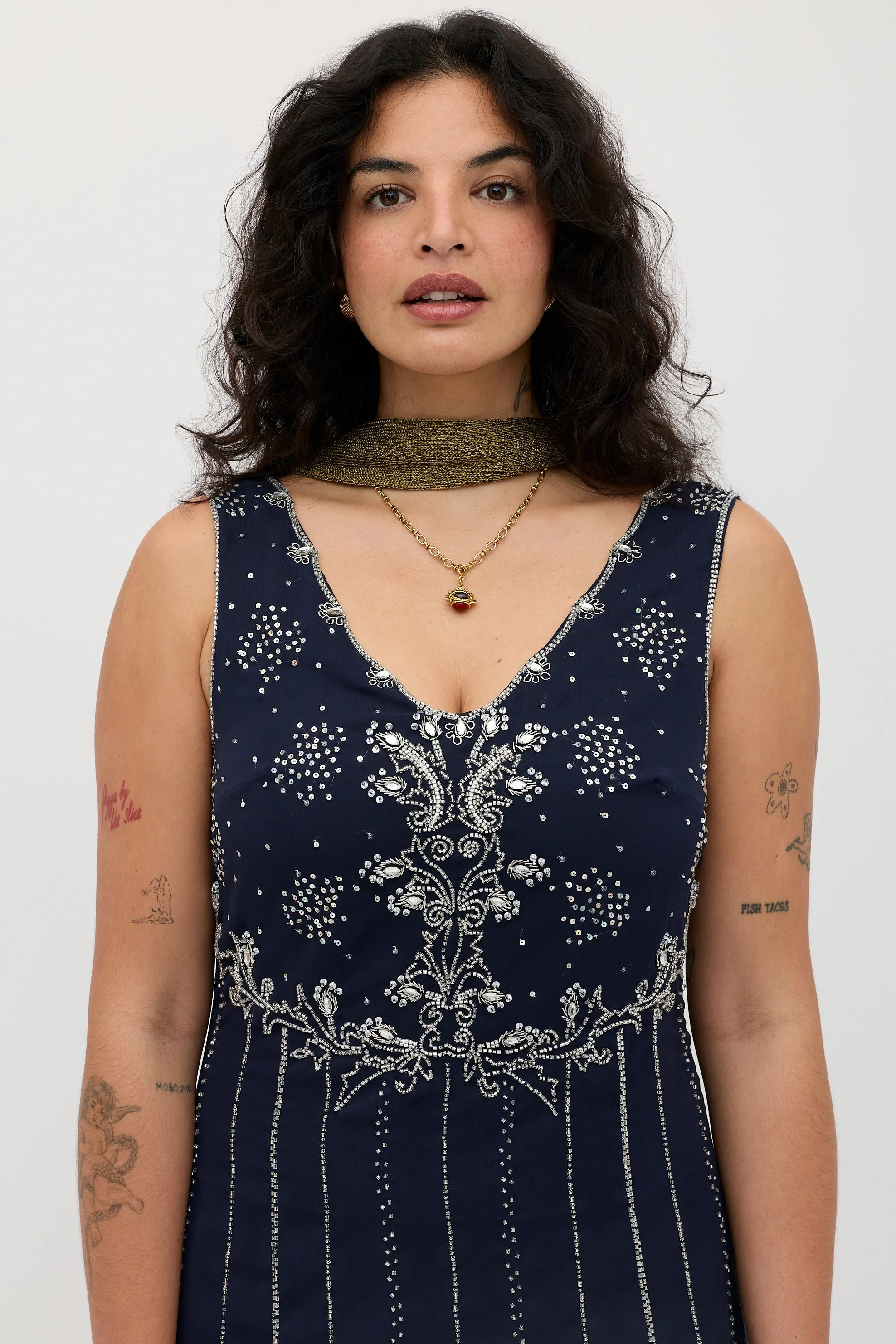 Silvanna - Tilda Embellishment Navy sold by RIXO product image thumbnail 4