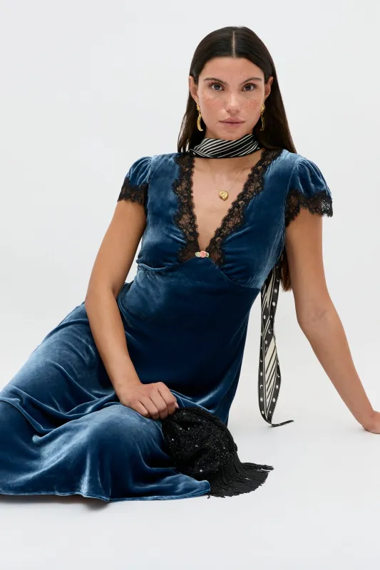 Clarice - Steel Blue sold by RIXO