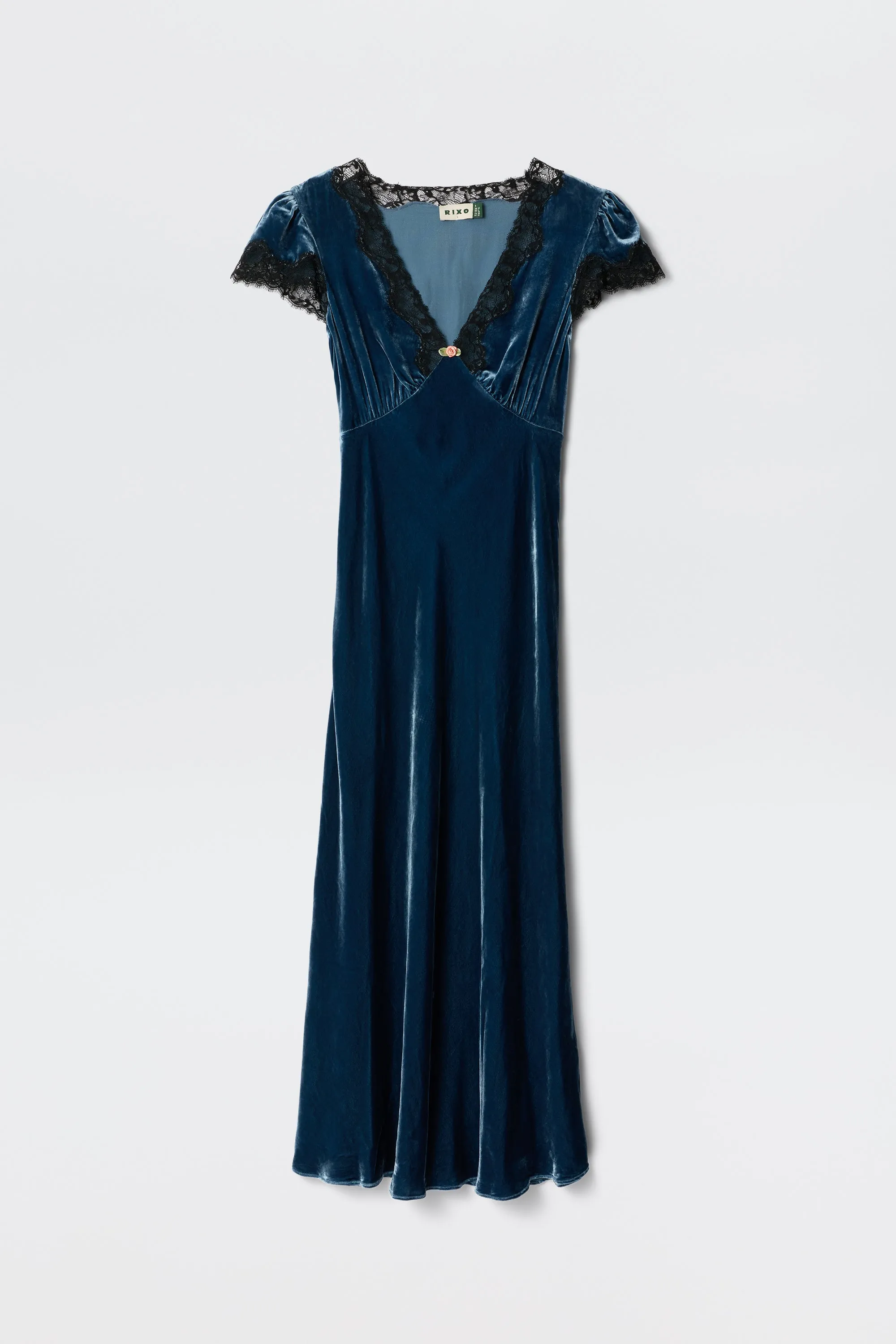 Clarice - Steel Blue sold by RIXO product image thumbnail 5