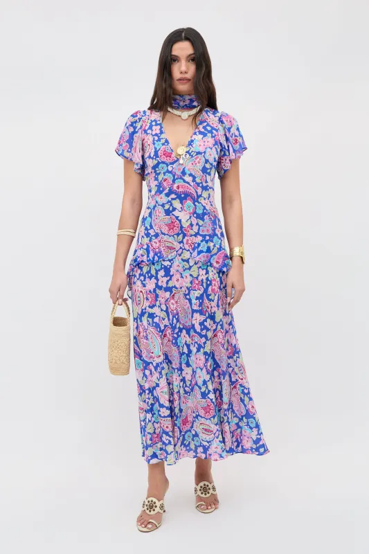 Evie - Cara Floral Blue sold by RIXO