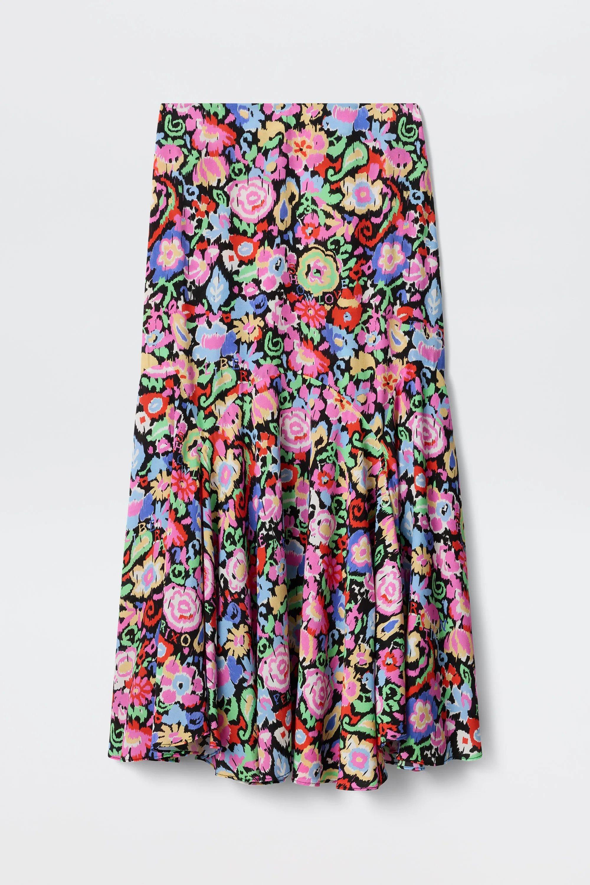 Libbie - Ikat Bloom Charcoal sold by RIXO product image thumbnail 5