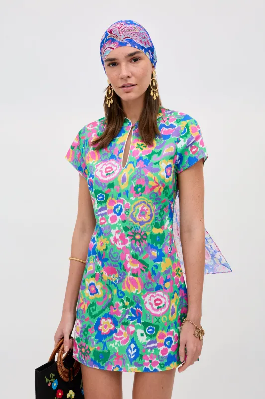 Lolita - Ikat Bloom Green sold by RIXO