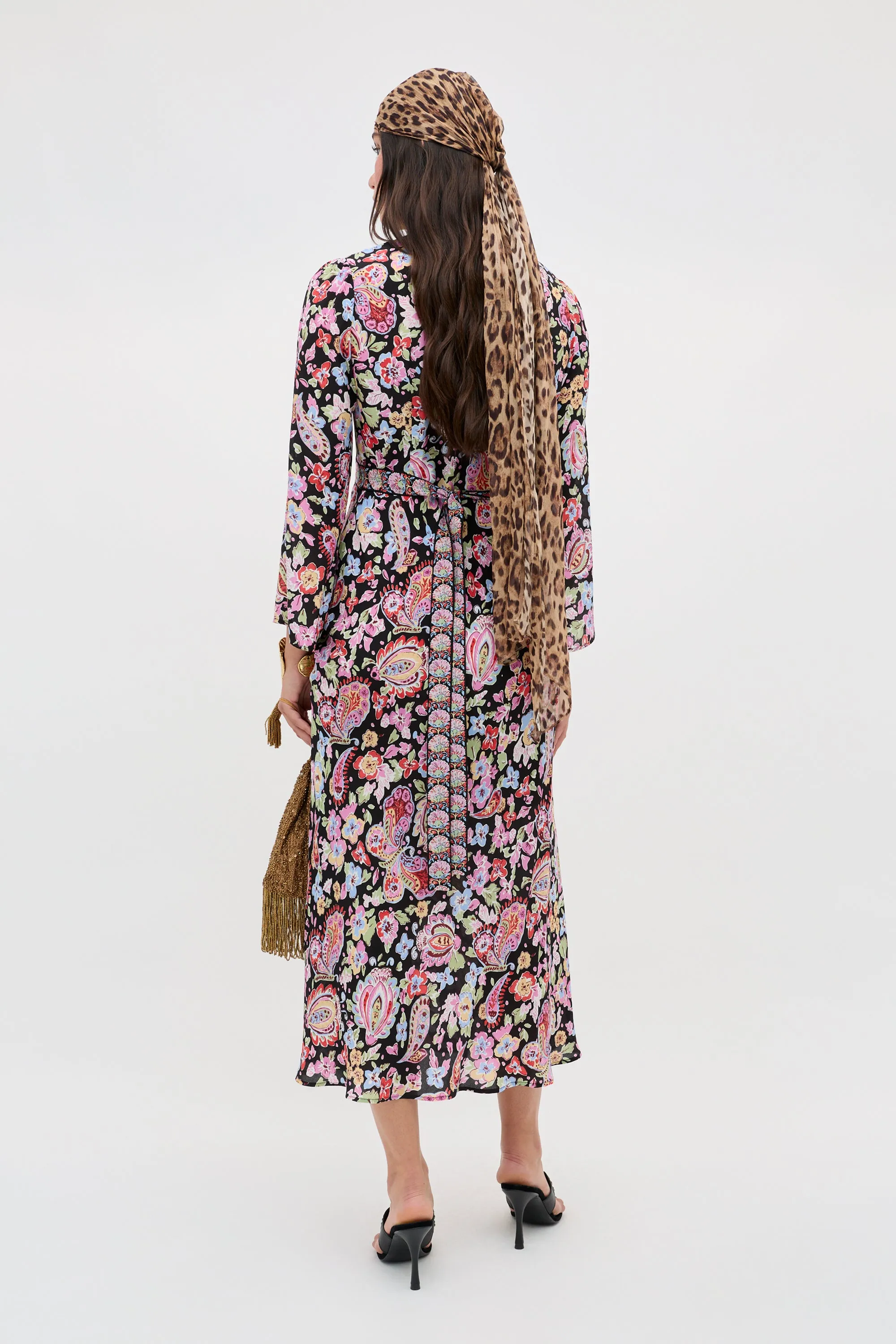 Tania - Cara Floral Black sold by RIXO product image thumbnail 5