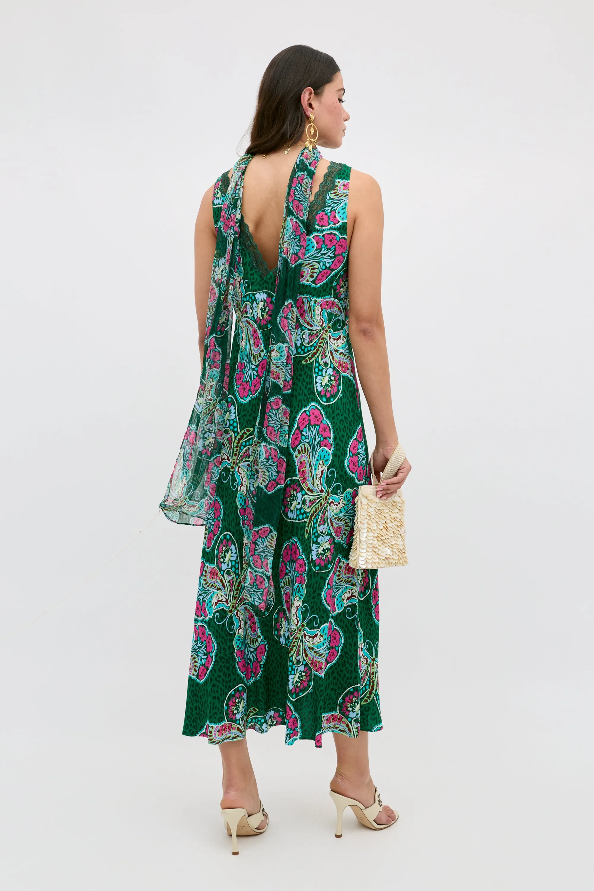 Sandrine - Butterfly Bloom Green sold by RIXO product image thumbnail 5