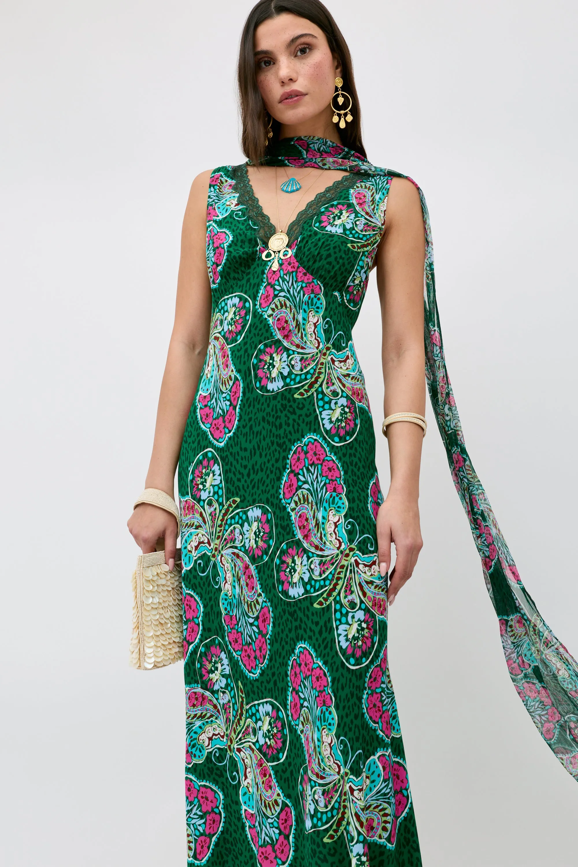 Sandrine - Butterfly Bloom Green sold by RIXO product image thumbnail 2