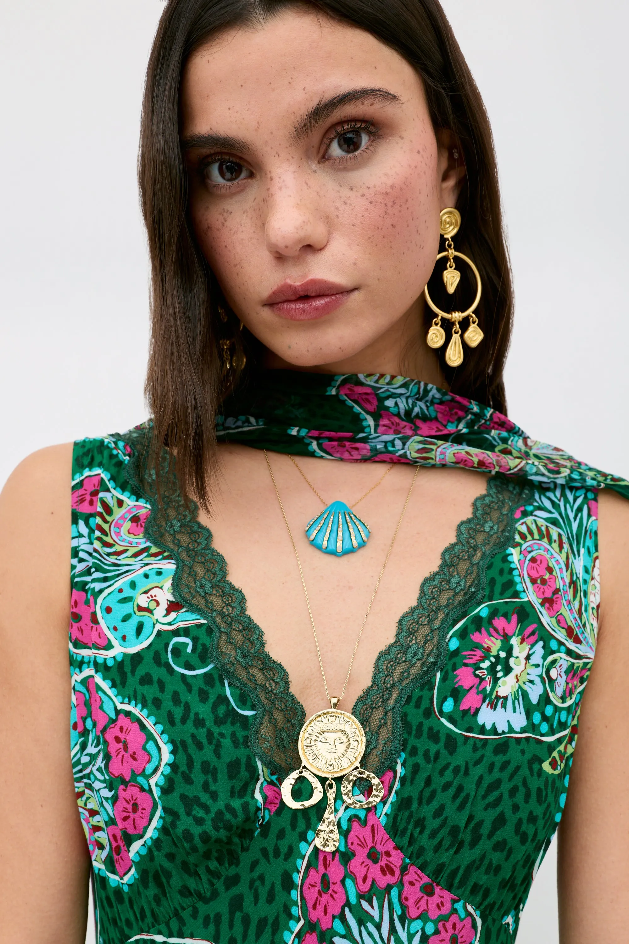 Sandrine - Butterfly Bloom Green sold by RIXO product image thumbnail 4