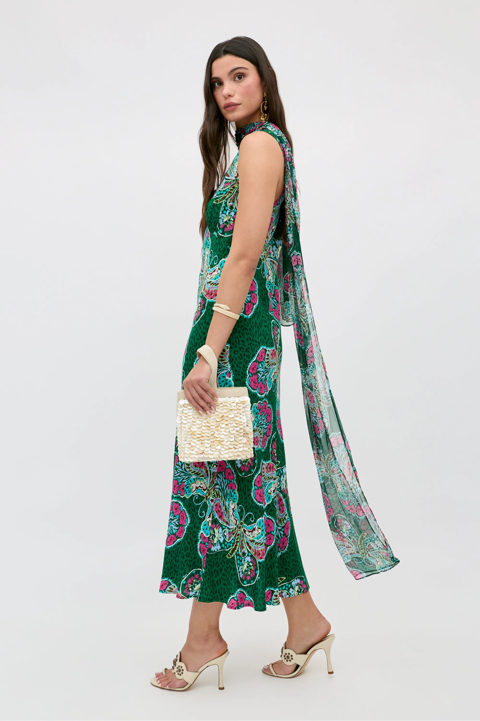 Sandrine - Butterfly Bloom Green sold by RIXO product image thumbnail 3