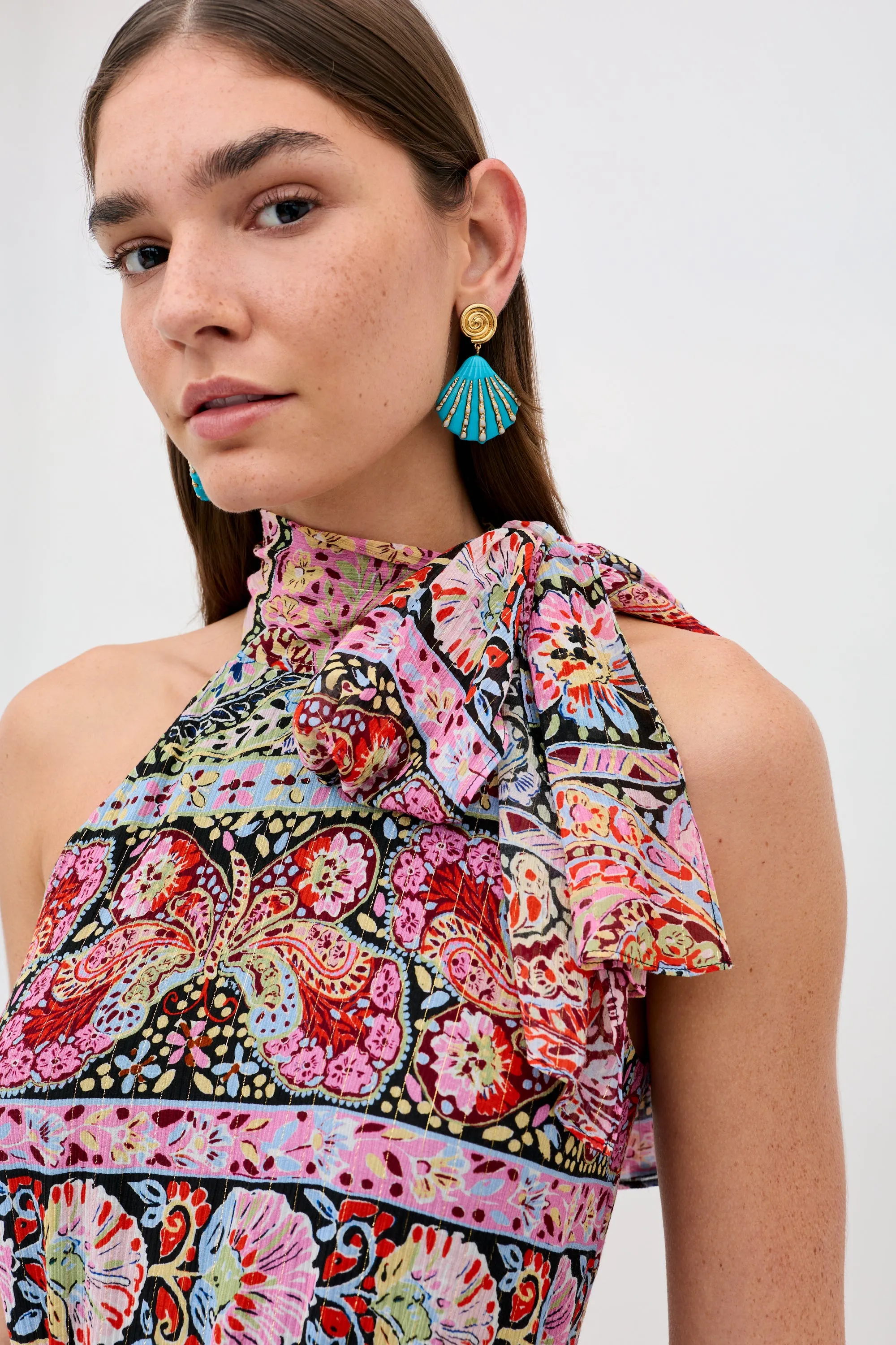 Abi - Cara Stripe Black sold by RIXO product image thumbnail 2