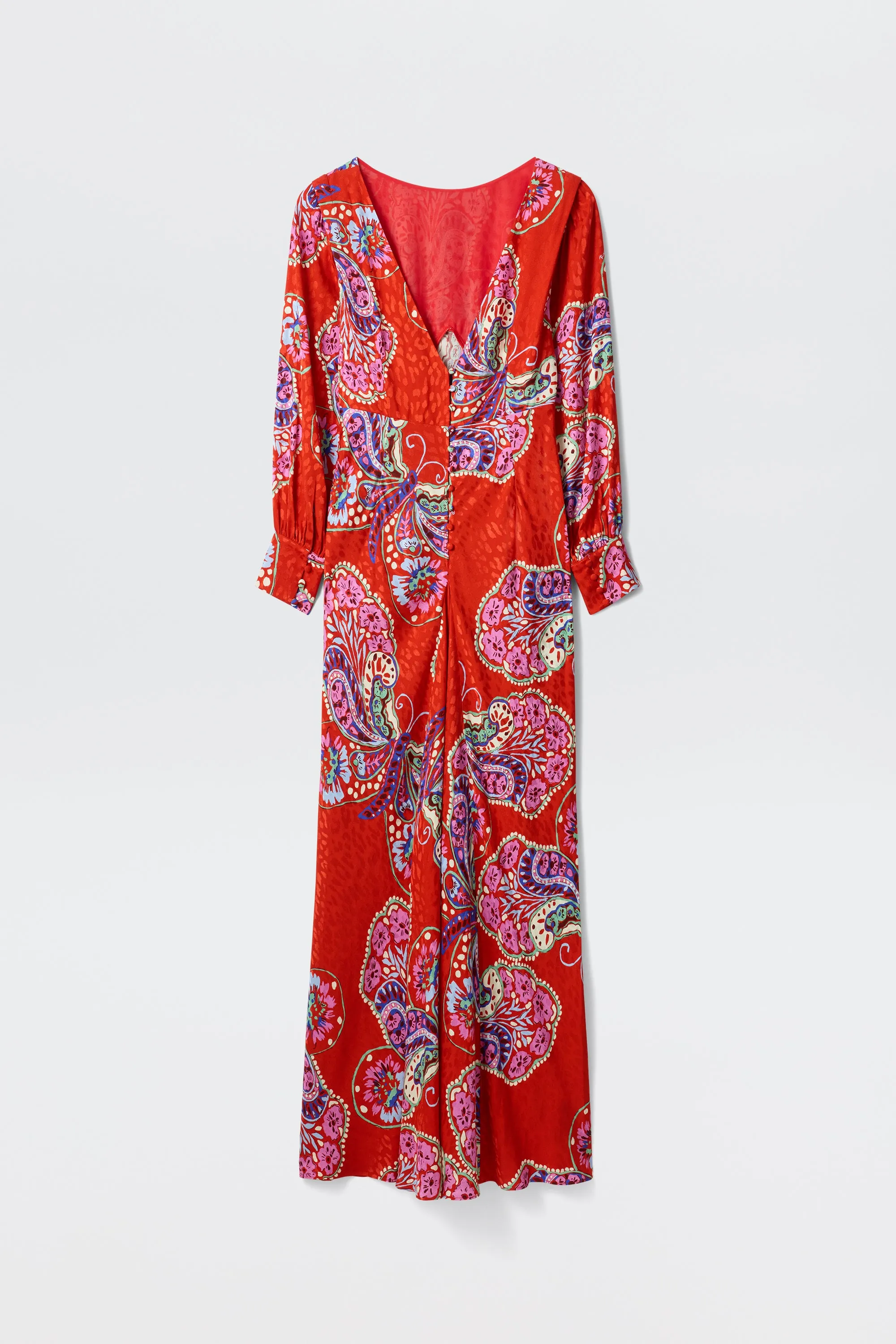 Marni - Butterfly Bloom Jacquard Red sold by RIXO product image thumbnail 5