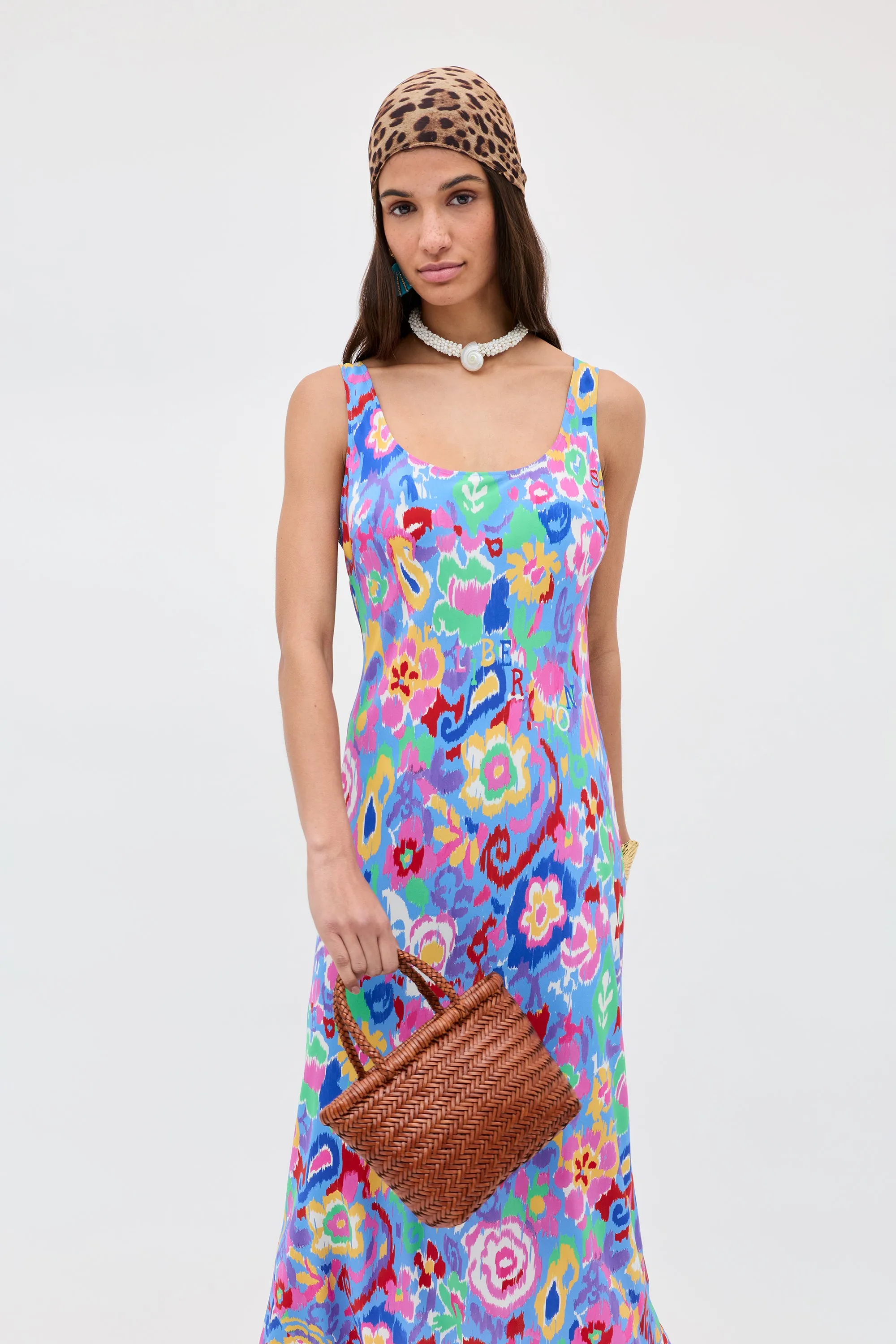 Bondi - Ikat Bloom Lilac sold by RIXO product image thumbnail 4