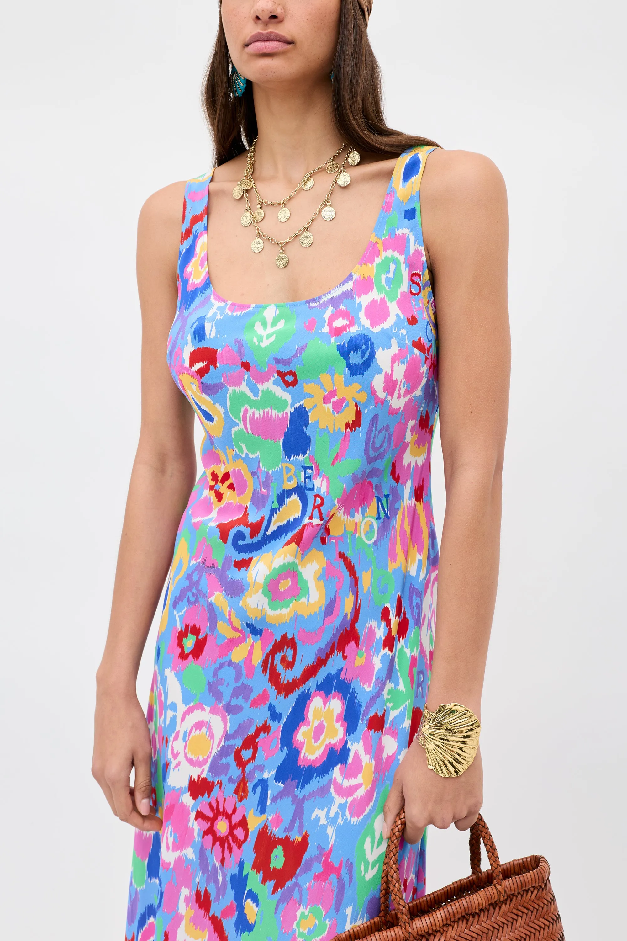 Bondi - Ikat Bloom Lilac sold by RIXO product image thumbnail 5