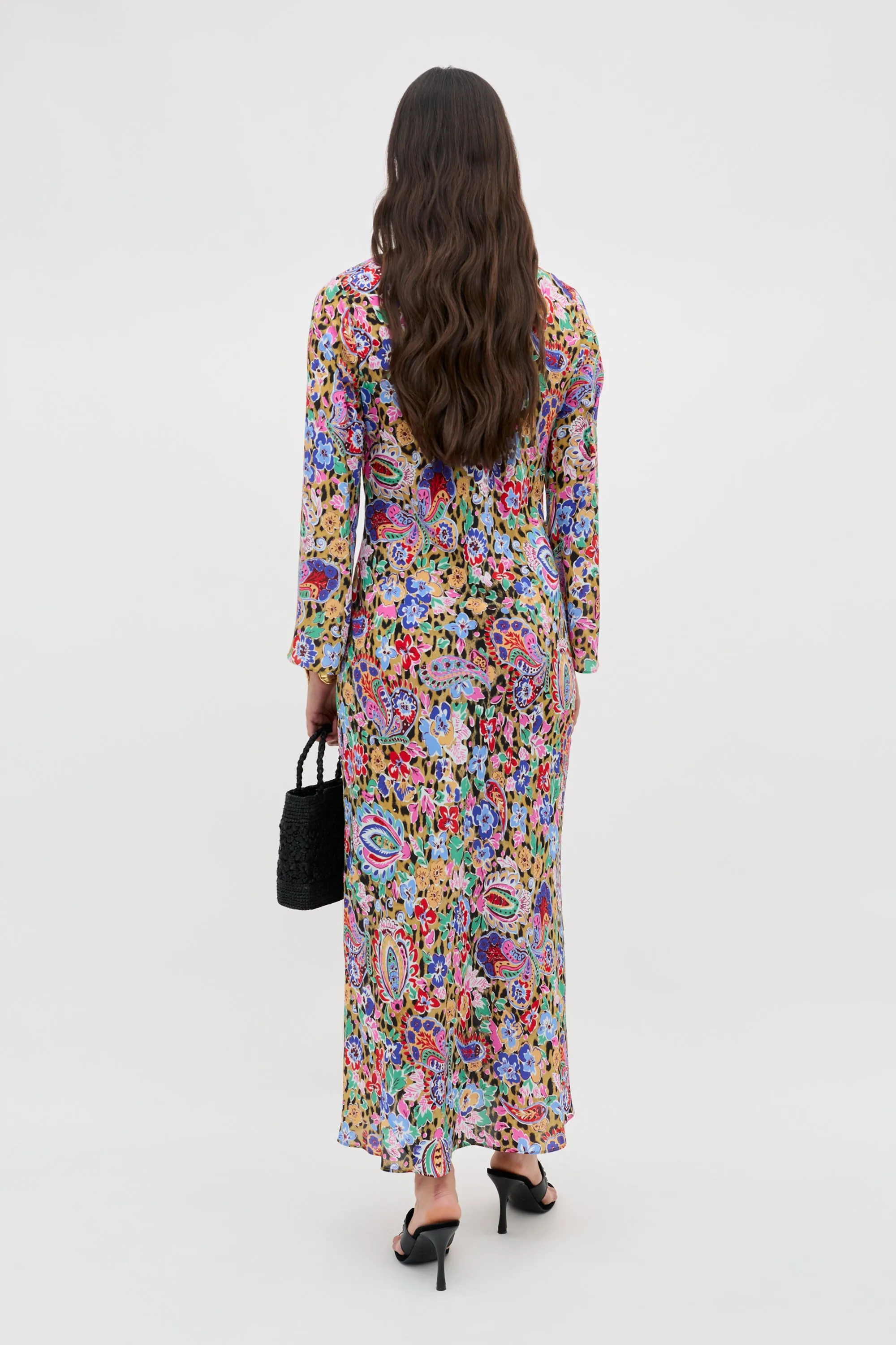 Noraya - Cara Floral Leopard Brown sold by RIXO product image thumbnail 5