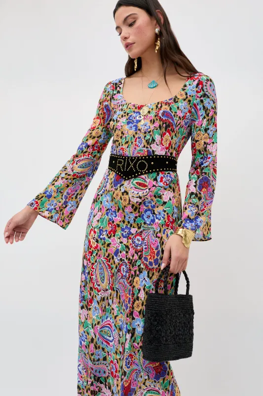 Noraya - Cara Floral Leopard Brown sold by RIXO