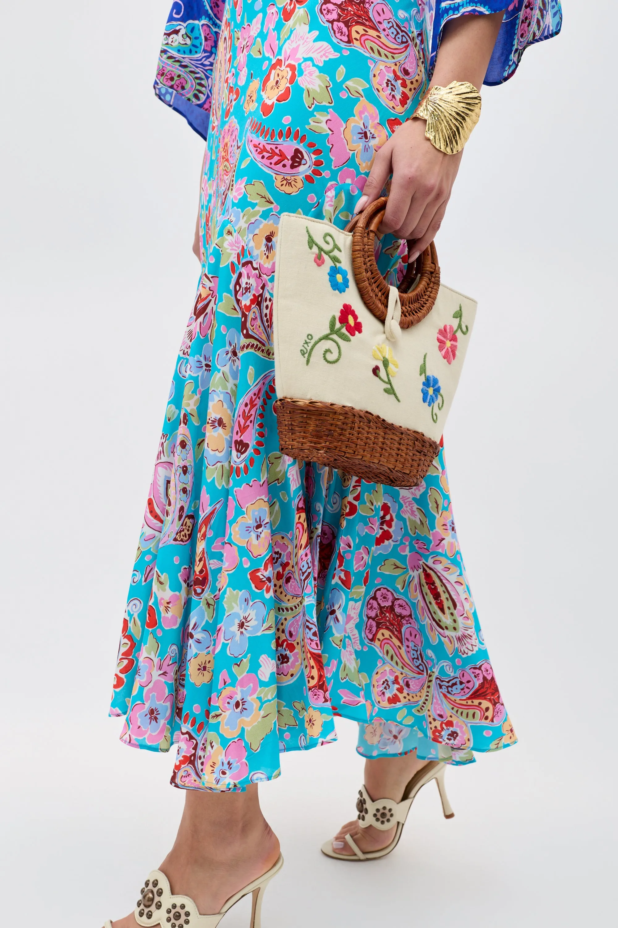 Karly - Cara Mix Blue sold by RIXO product image thumbnail 3