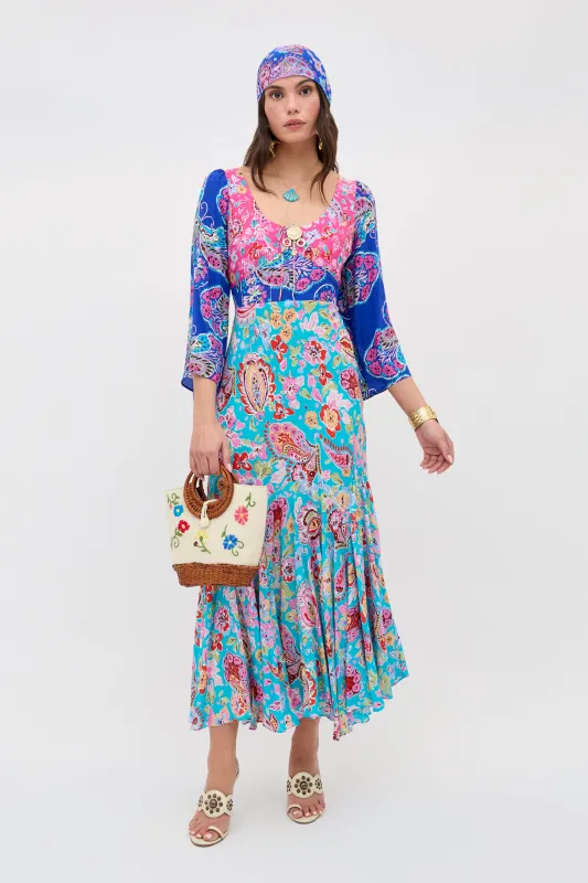 Karly - Cara Mix Blue sold by RIXO