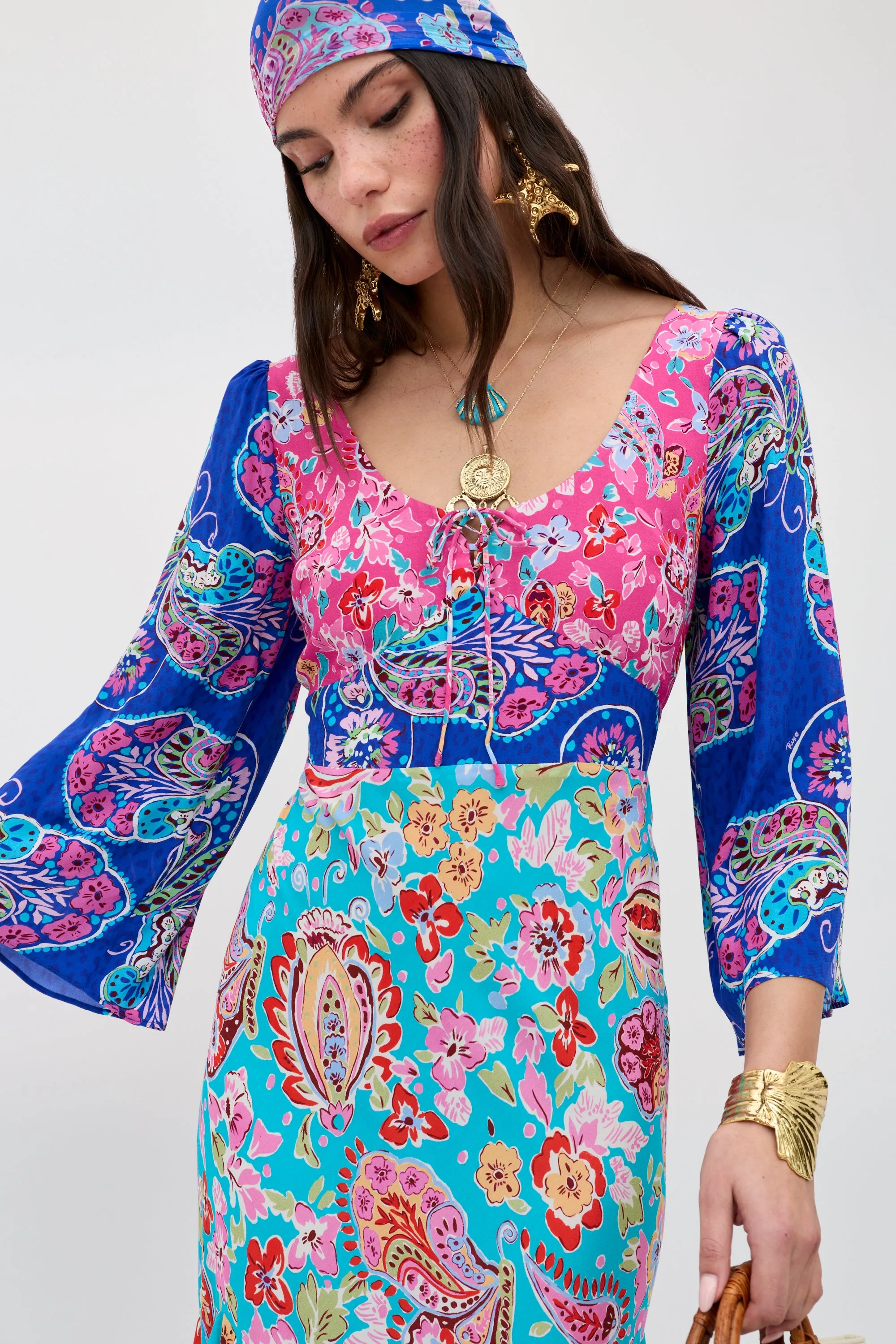 Karly - Cara Mix Blue sold by RIXO product image thumbnail 5