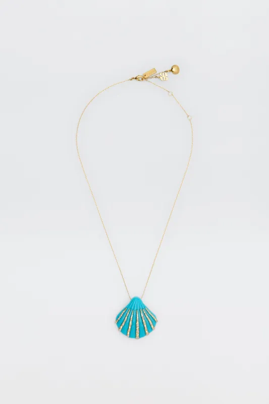 Leanira - Turquoise sold by RIXO