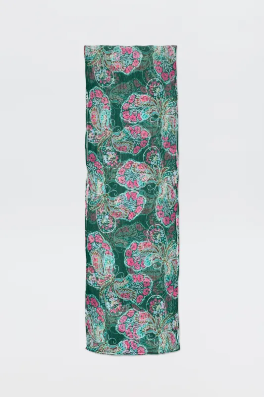 Julien - Butterfly Bloom Green sold by RIXO