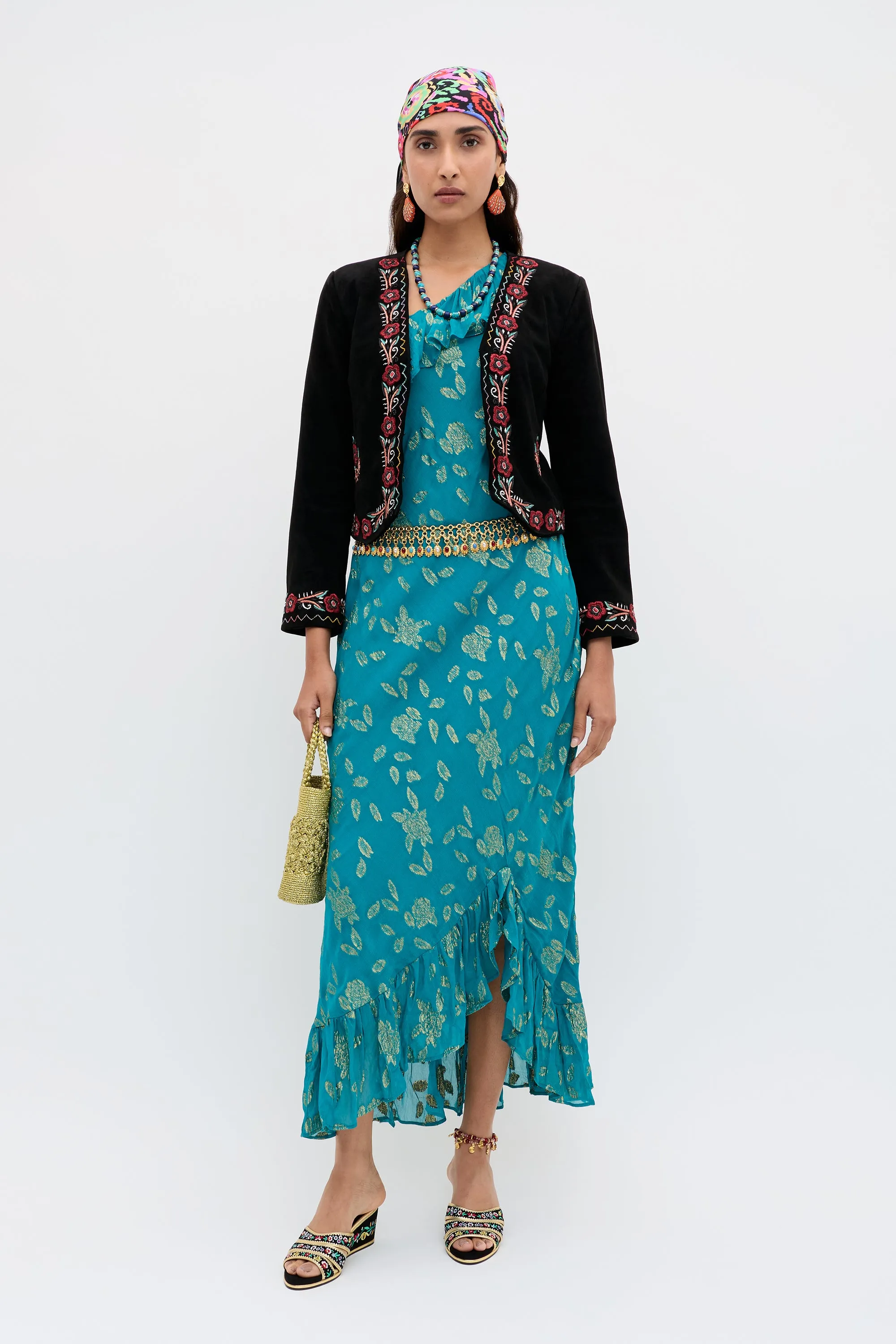 Oliwia - Roselle Embellishment Black sold by RIXO product image thumbnail 3