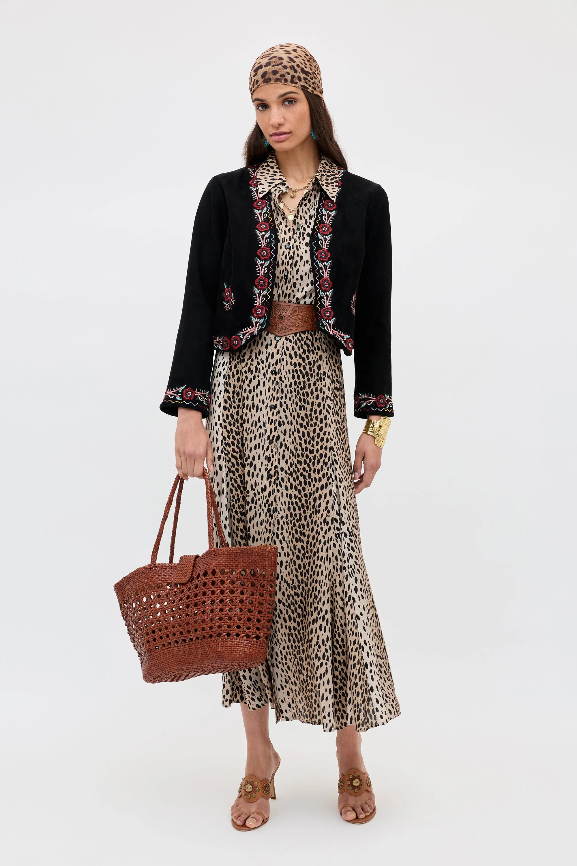 Oliwia - Roselle Embellishment Black sold by RIXO product image thumbnail 2