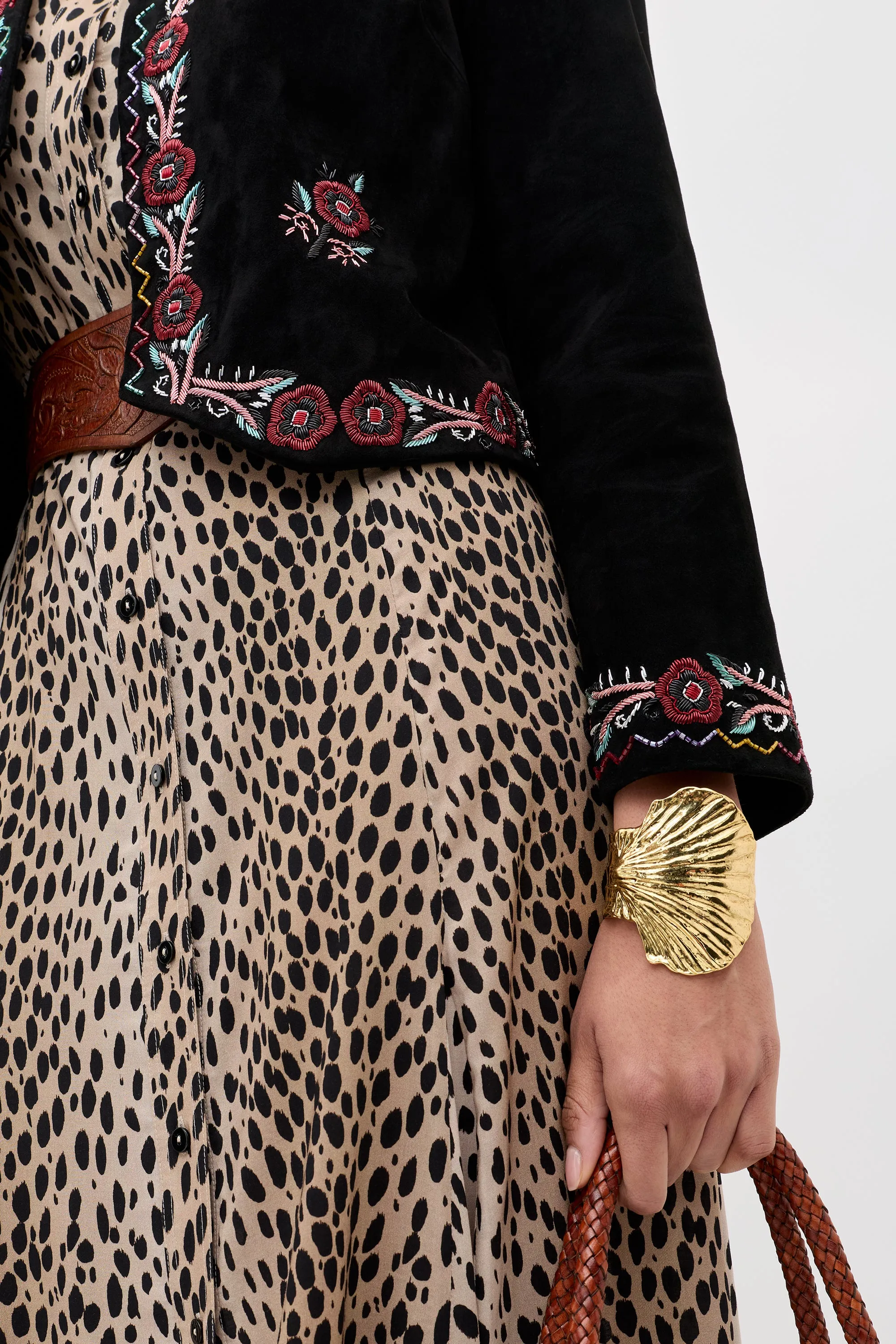 Oliwia - Roselle Embellishment Black sold by RIXO product image thumbnail 4