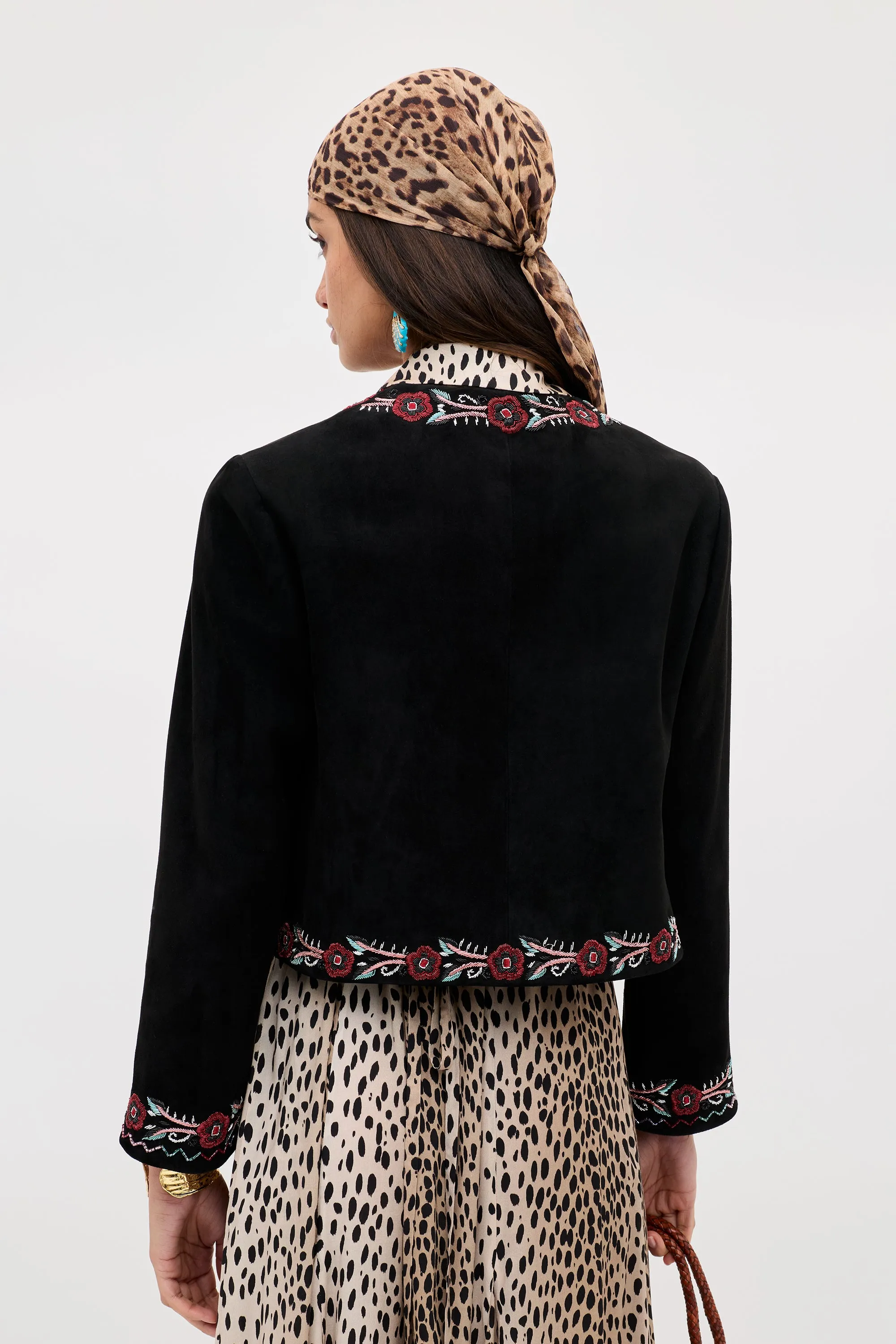 Oliwia - Roselle Embellishment Black sold by RIXO product image thumbnail 5