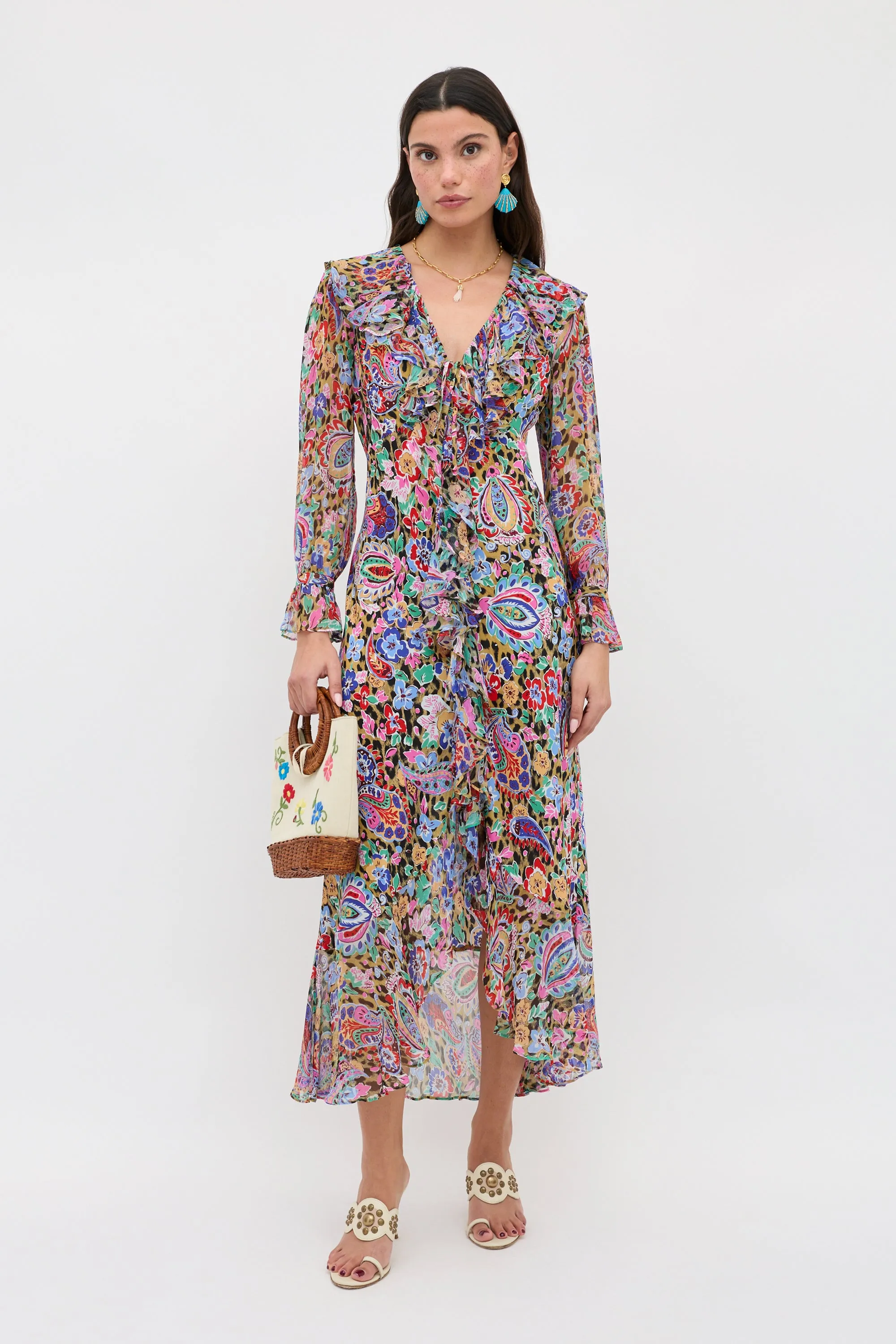 Gracye - Cara Floral Leopard Brown sold by RIXO