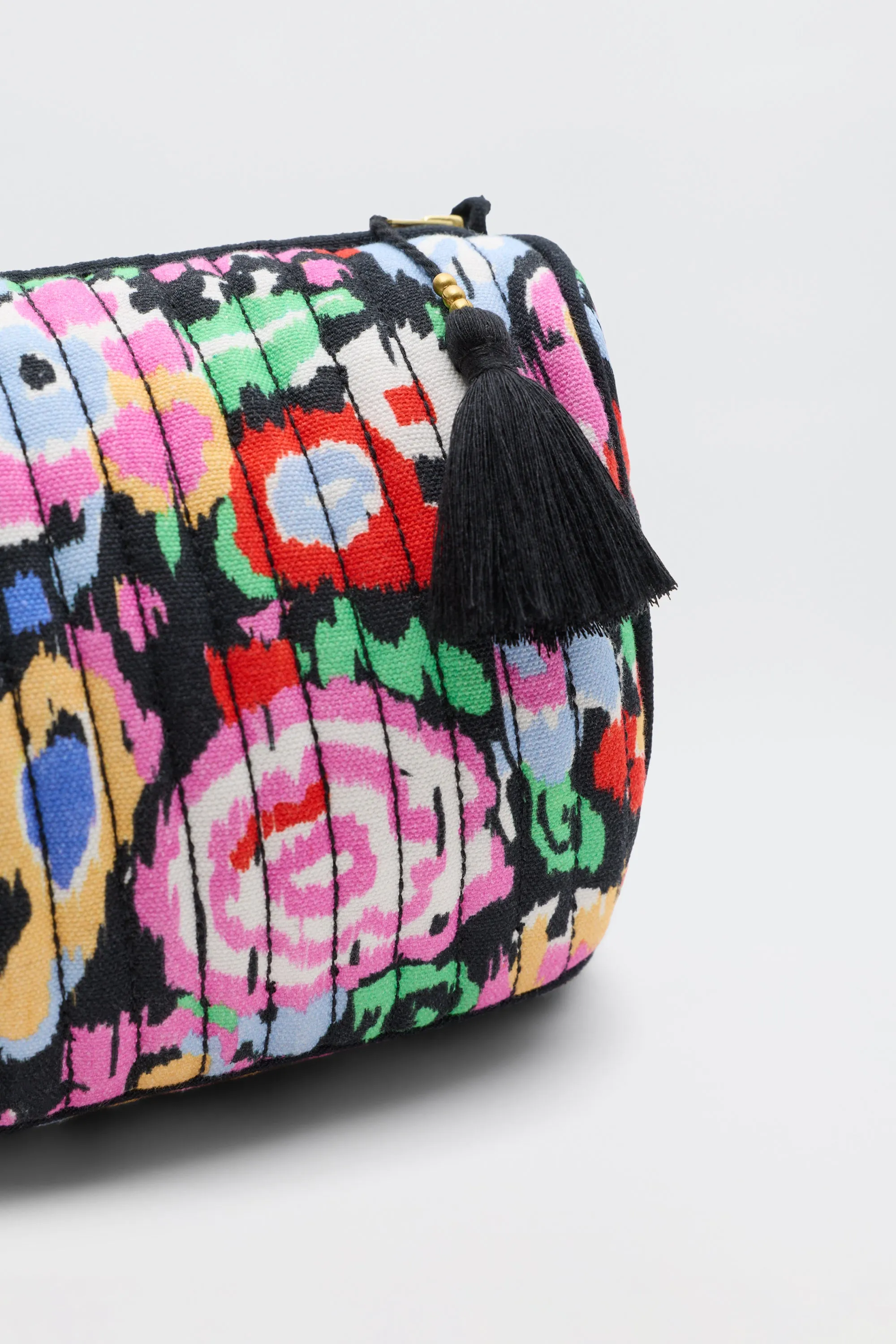 Jadina - Ikat Bloom Charcoal sold by RIXO product image thumbnail 2