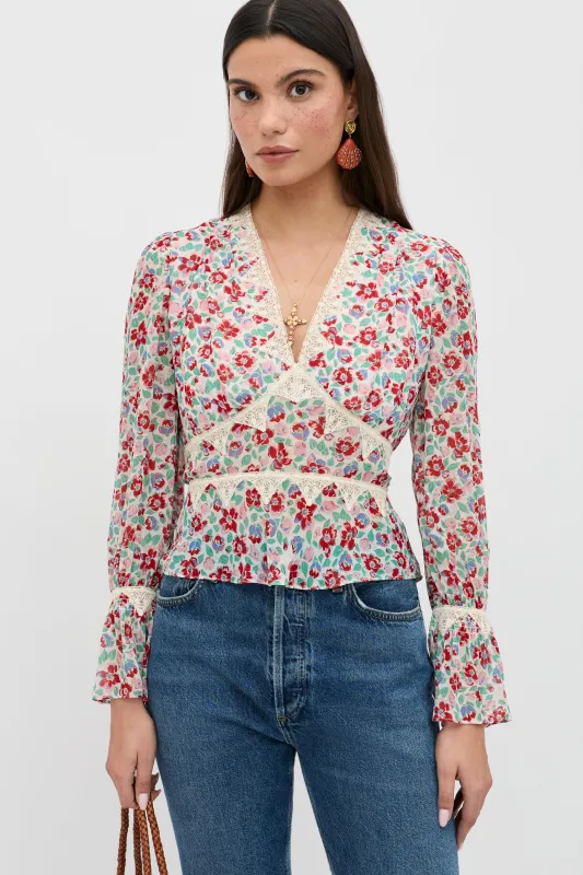 Lenara - Jeannie Bloom Ivory made by RIXO