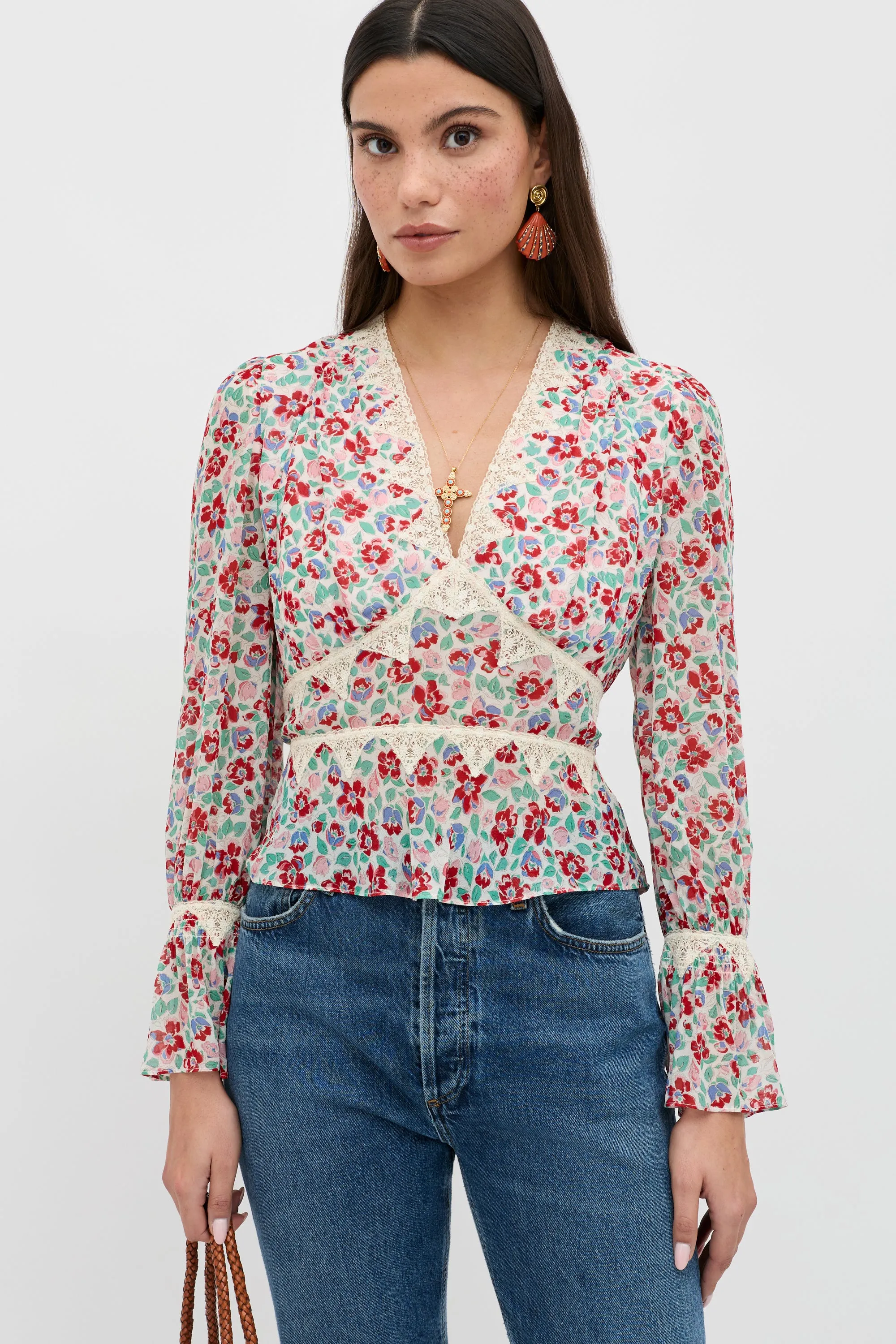 Lenara - Jeannie Bloom Ivory sold by RIXO