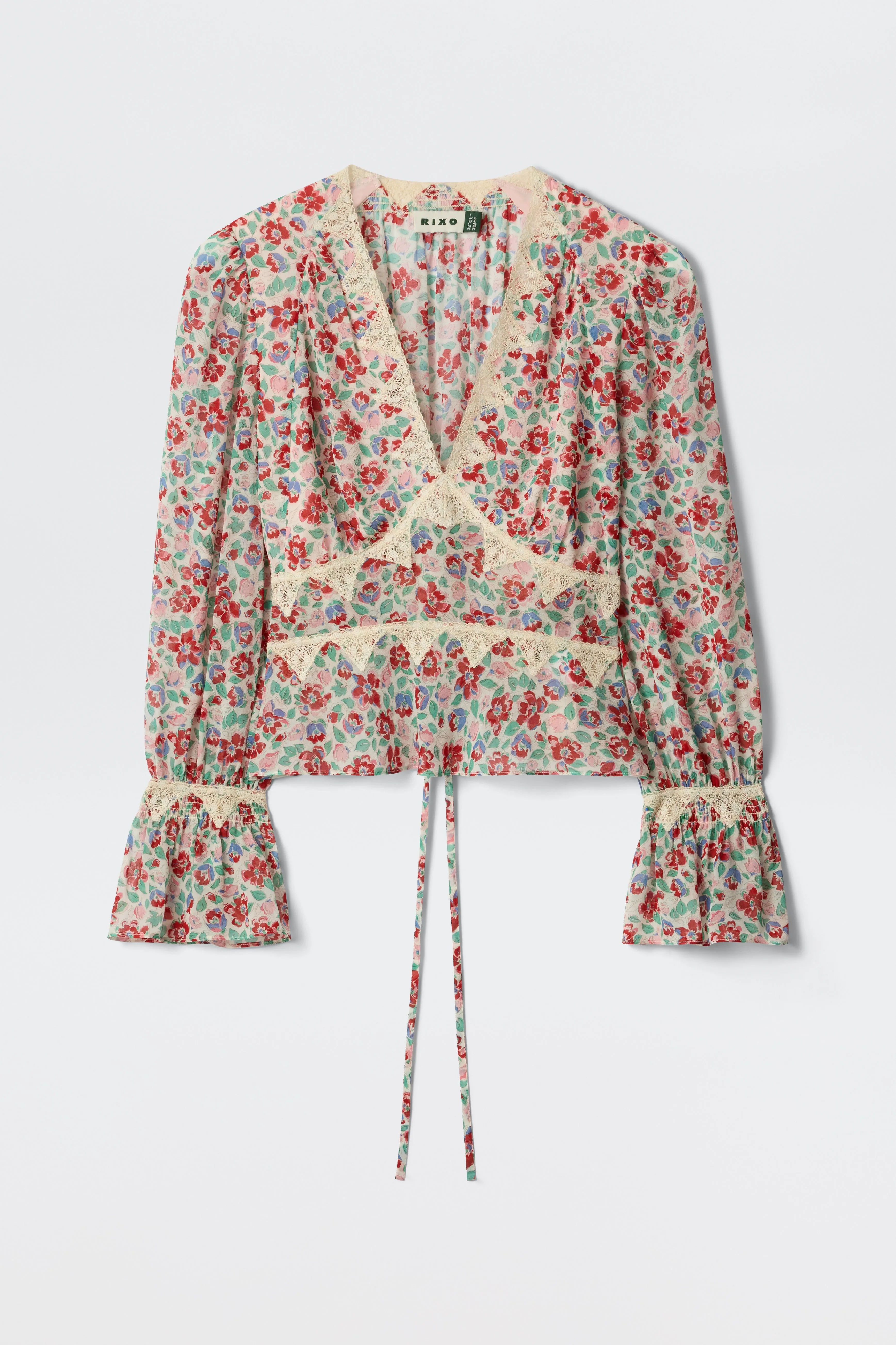 Lenara - Jeannie Bloom Ivory sold by RIXO product image thumbnail 5