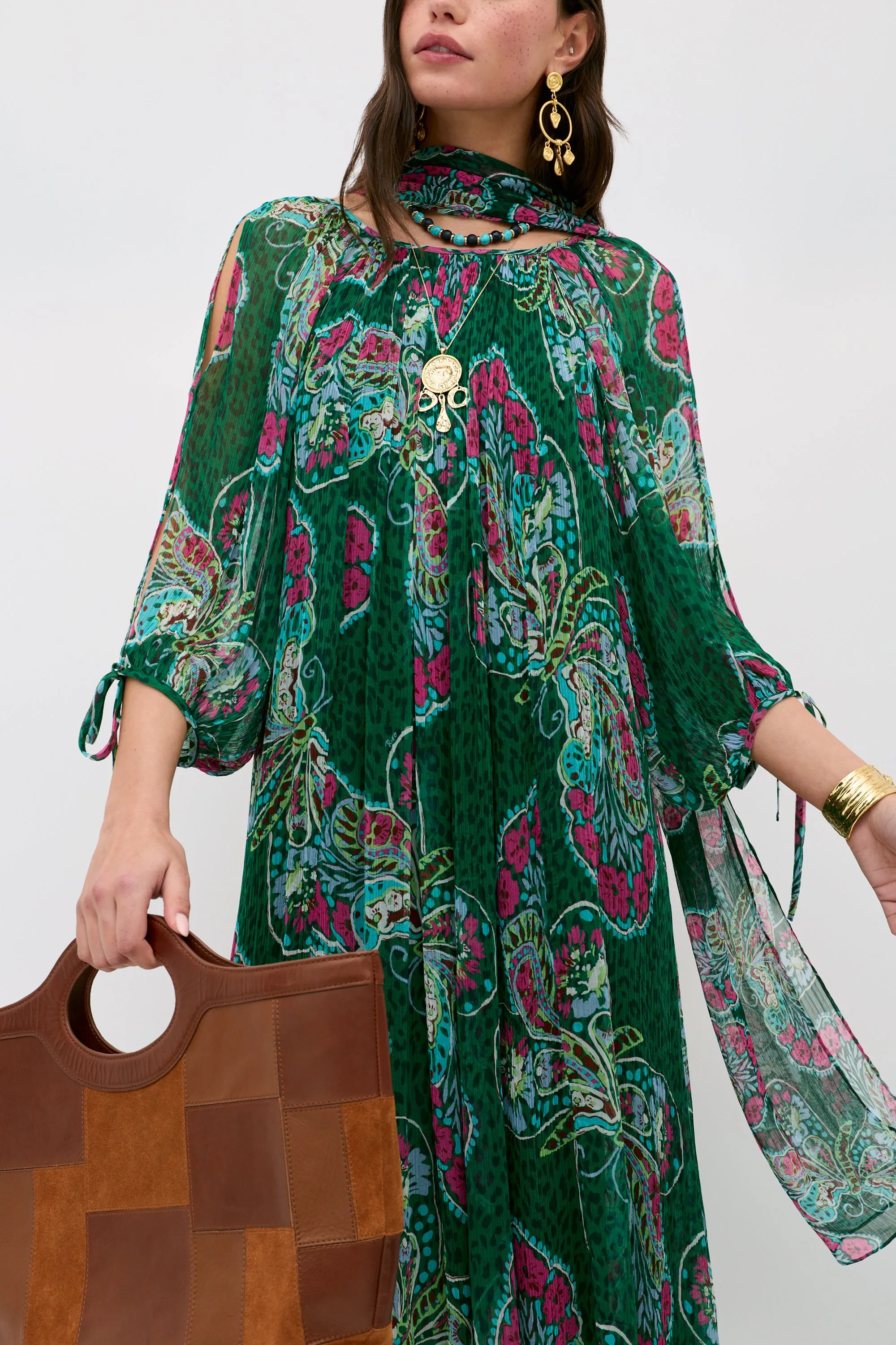 Hayden - Butterfly Bloom Green sold by RIXO product image thumbnail 4