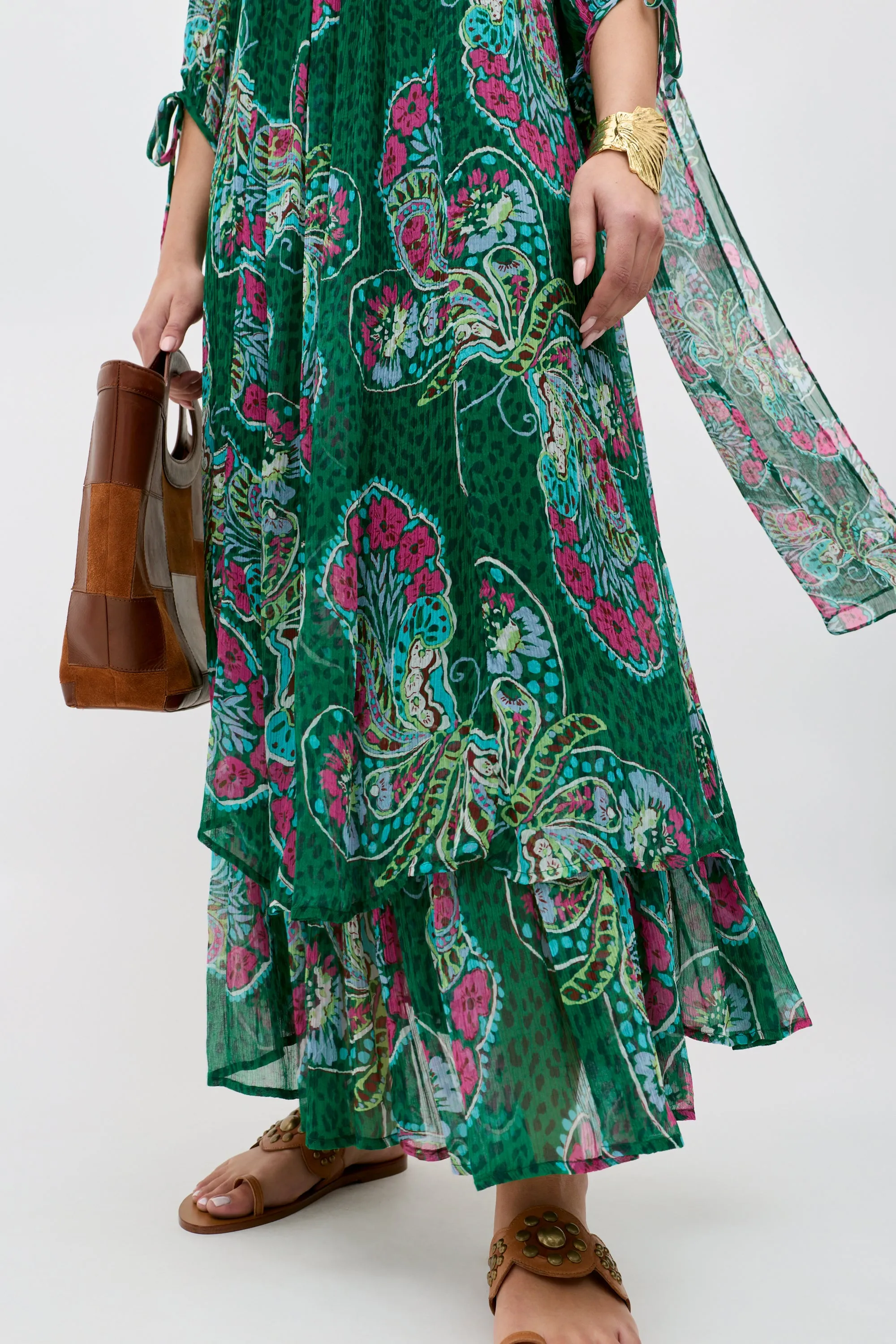 Hayden - Butterfly Bloom Green sold by RIXO product image thumbnail 3