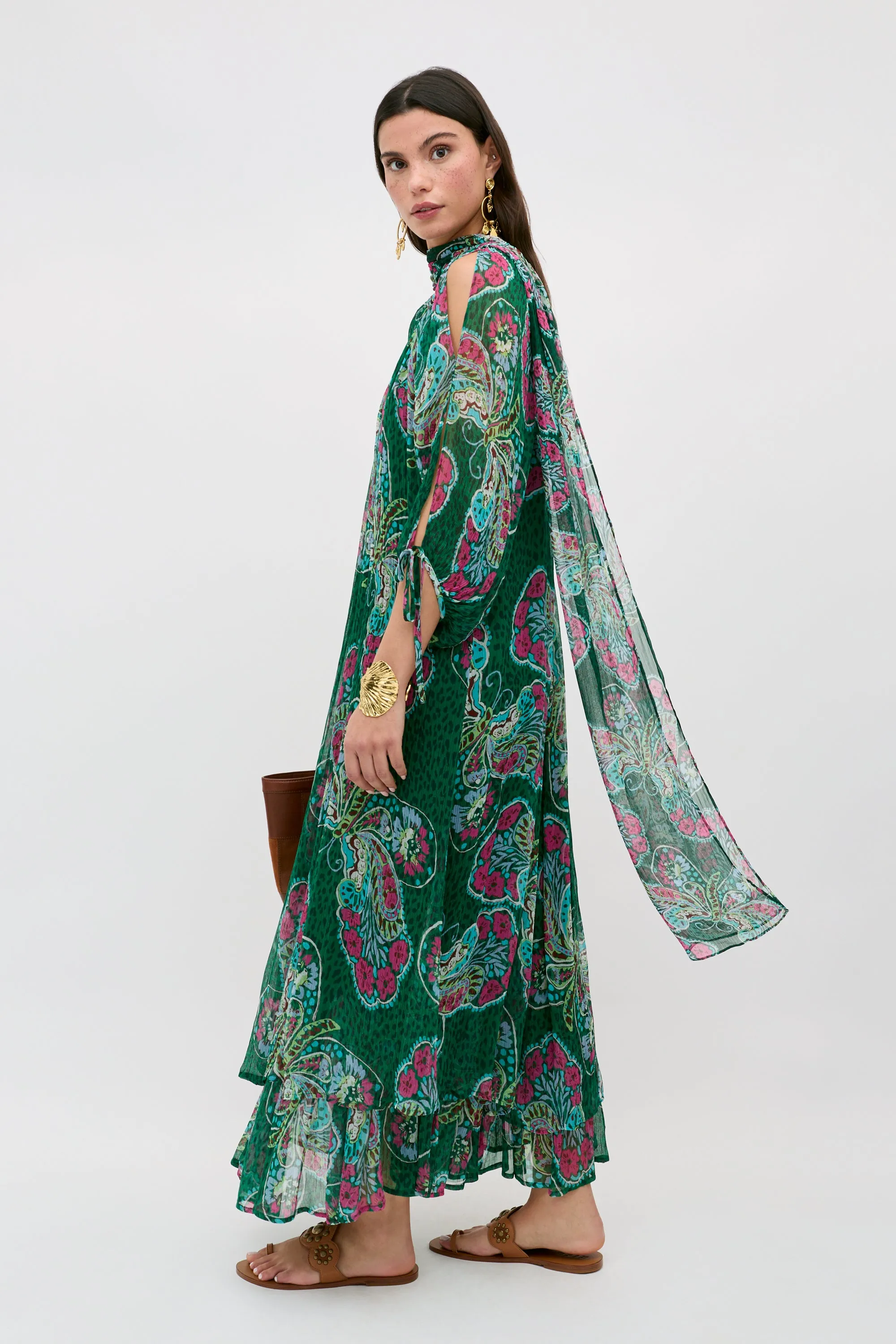 Hayden - Butterfly Bloom Green sold by RIXO product image thumbnail 2