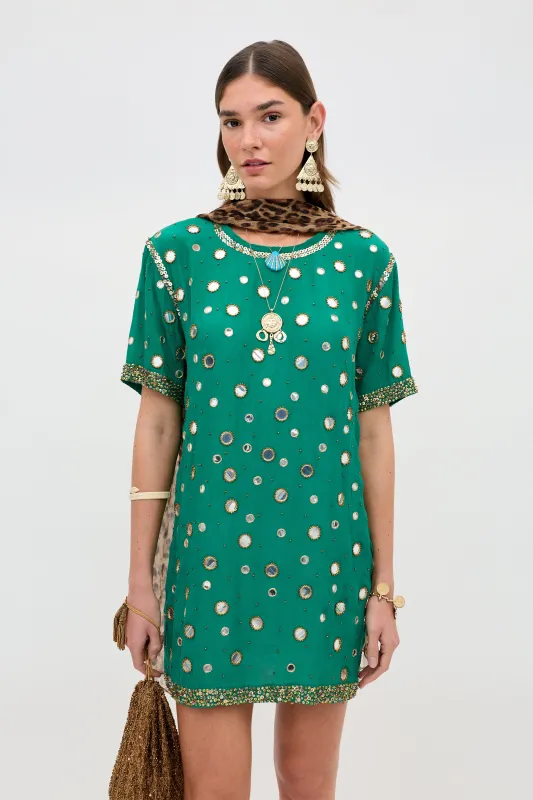 Cruz - Lume Embellishment Dark Green sold by RIXO