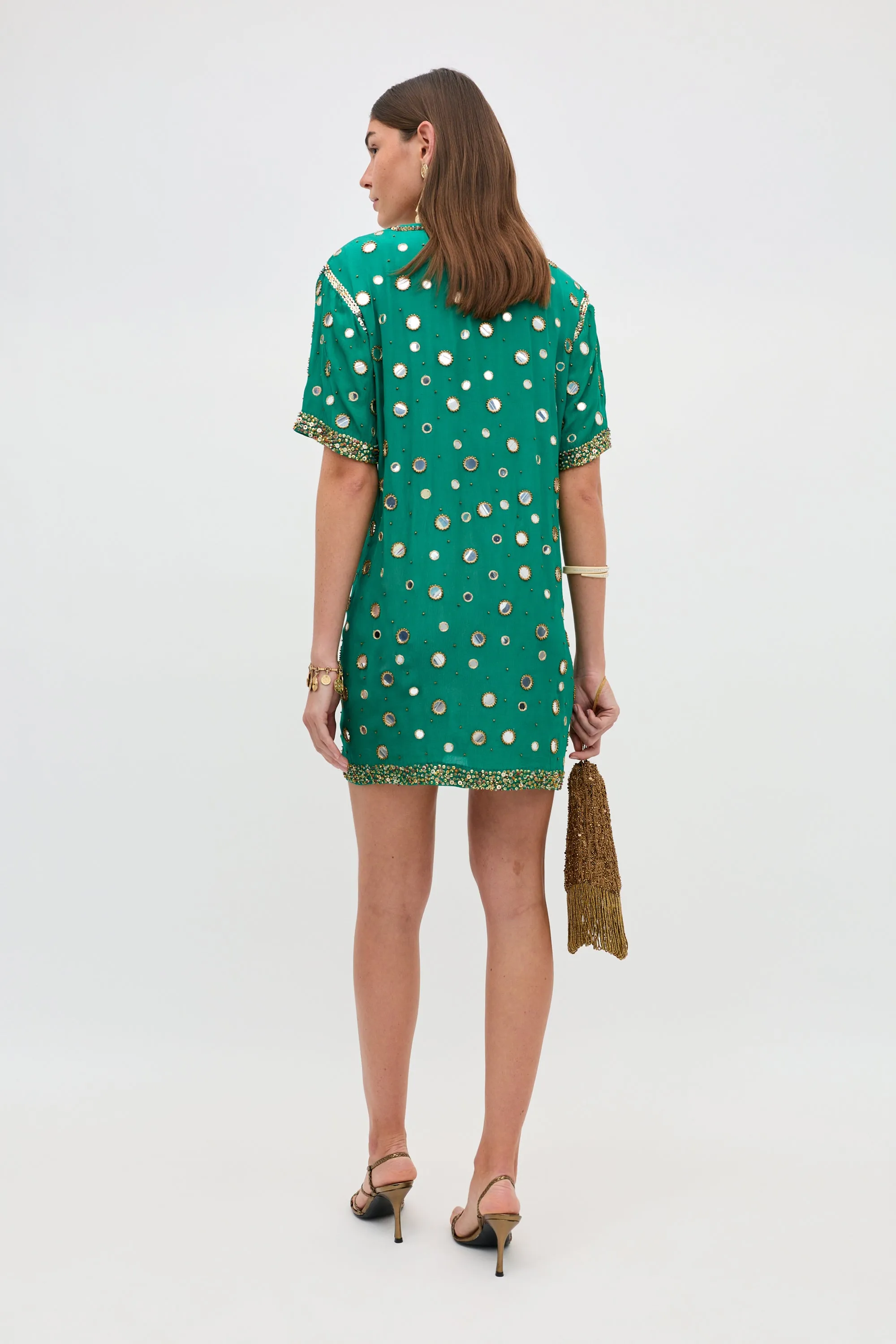 Cruz - Lume Embellishment Dark Green sold by RIXO product image thumbnail 5