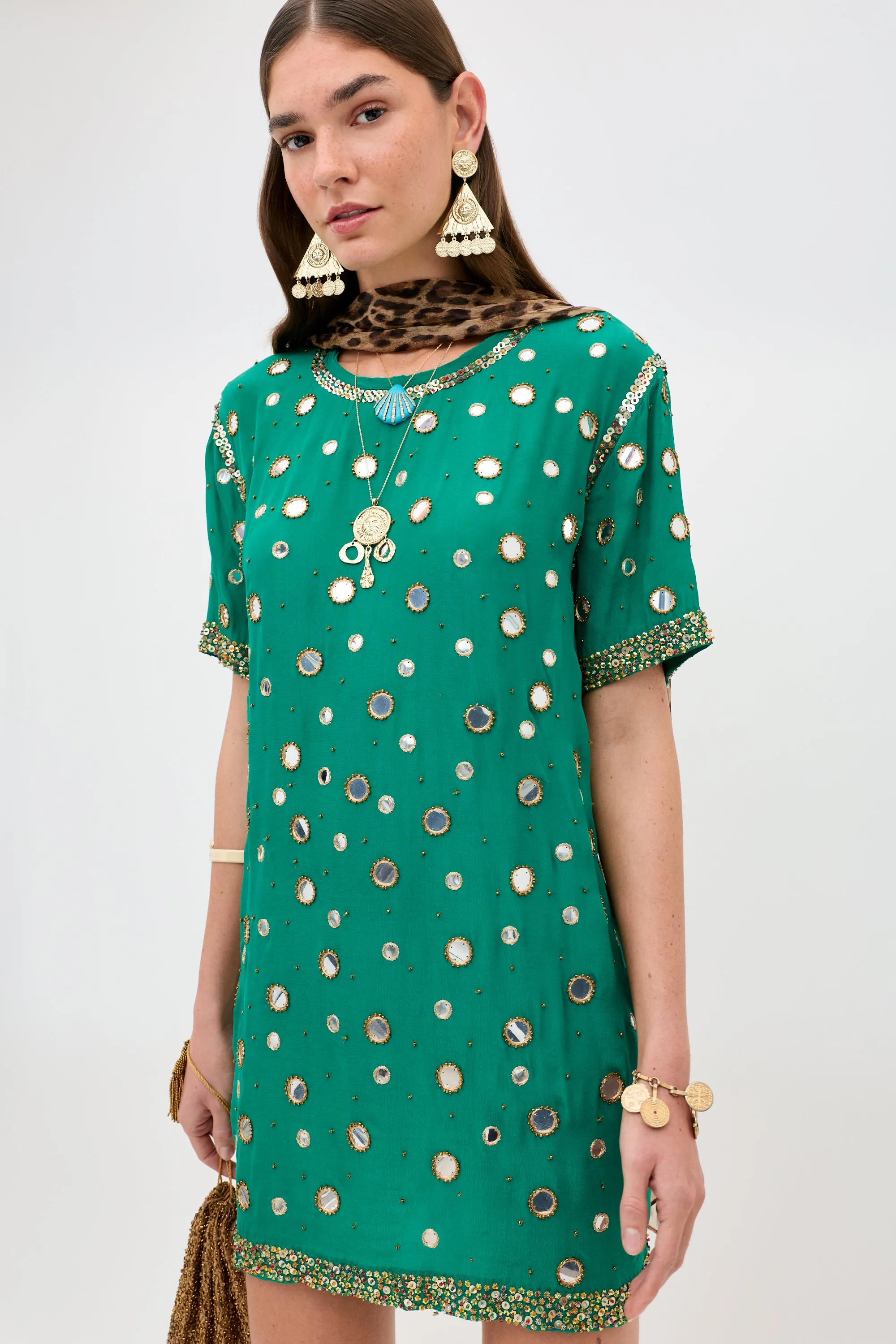 Cruz - Lume Embellishment Dark Green sold by RIXO product image thumbnail 3