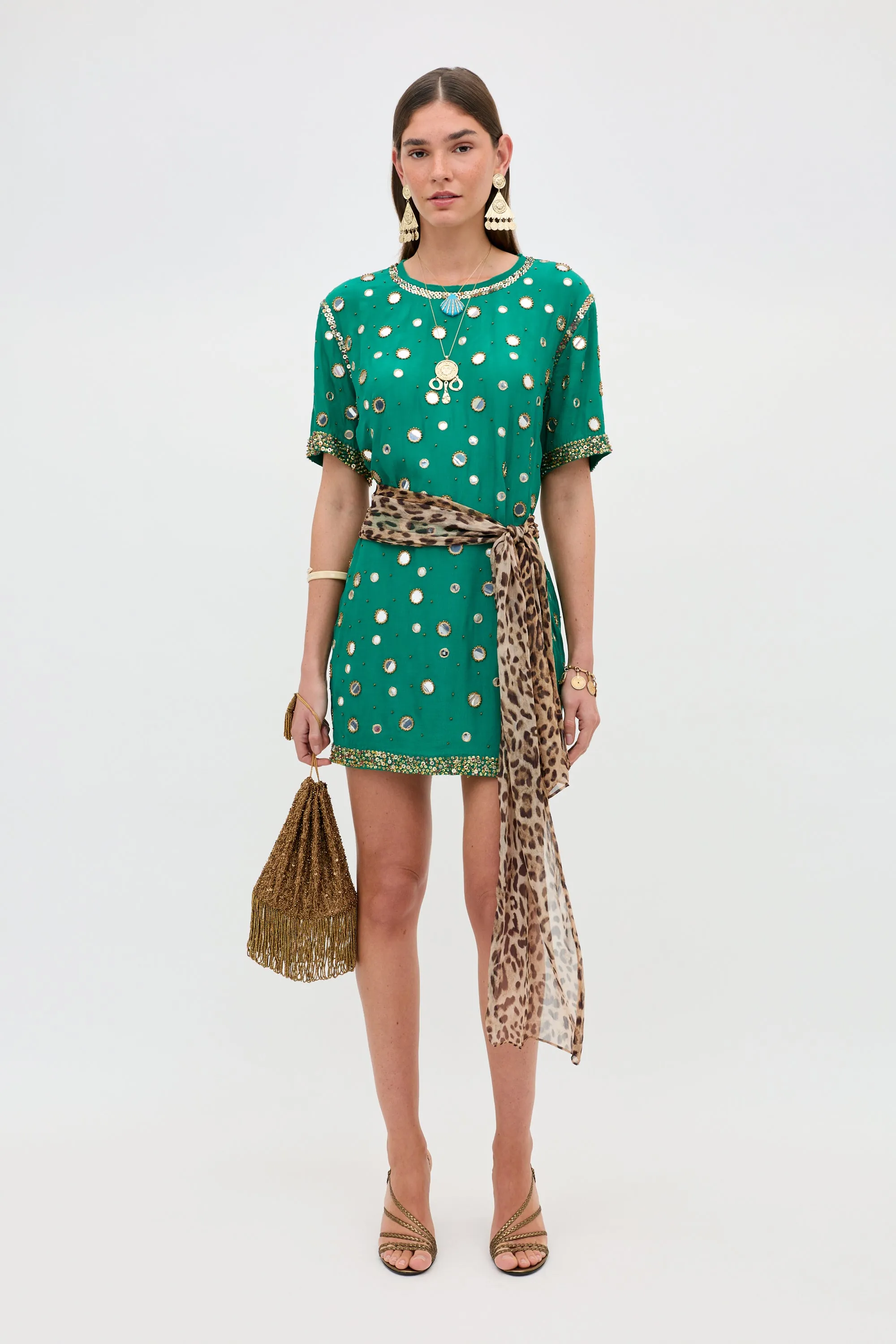 Cruz - Lume Embellishment Dark Green sold by RIXO product image thumbnail 2
