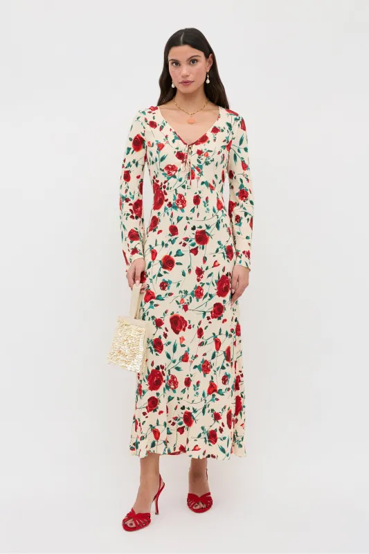 Gwenyth - Claudia Rose Cream made by RIXO