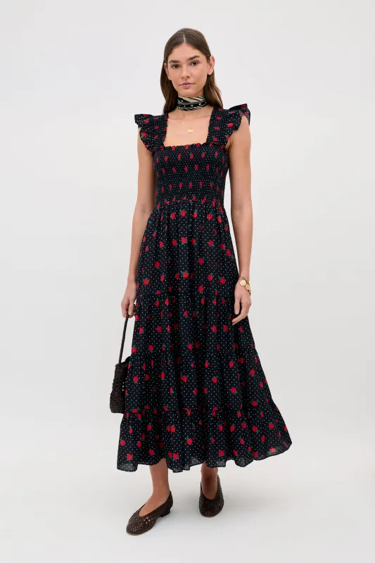 Kendall - Rose Spot Black sold by RIXO