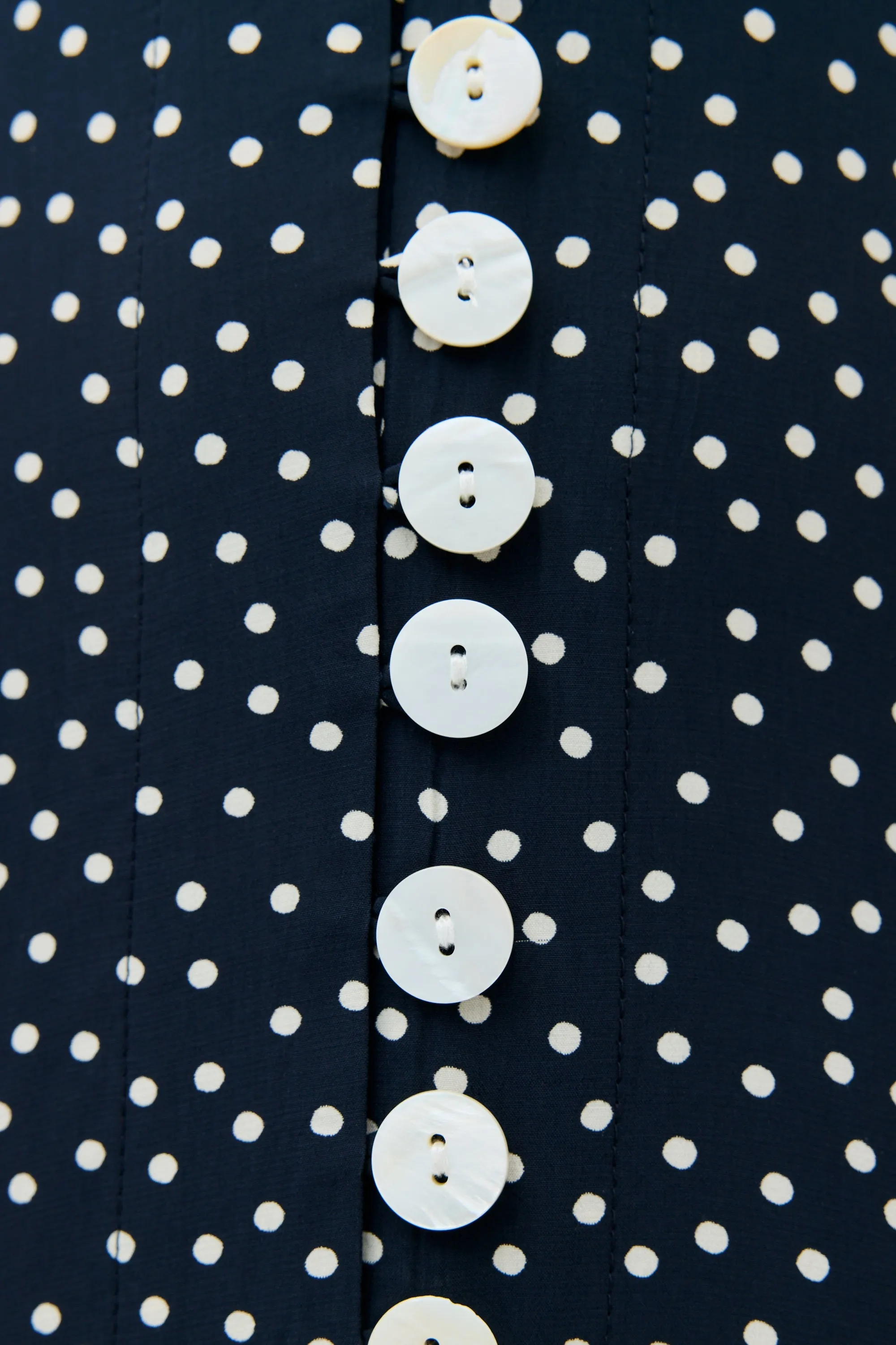 Novara - Painted Spot Midnight Navy sold by RIXO product image thumbnail 5