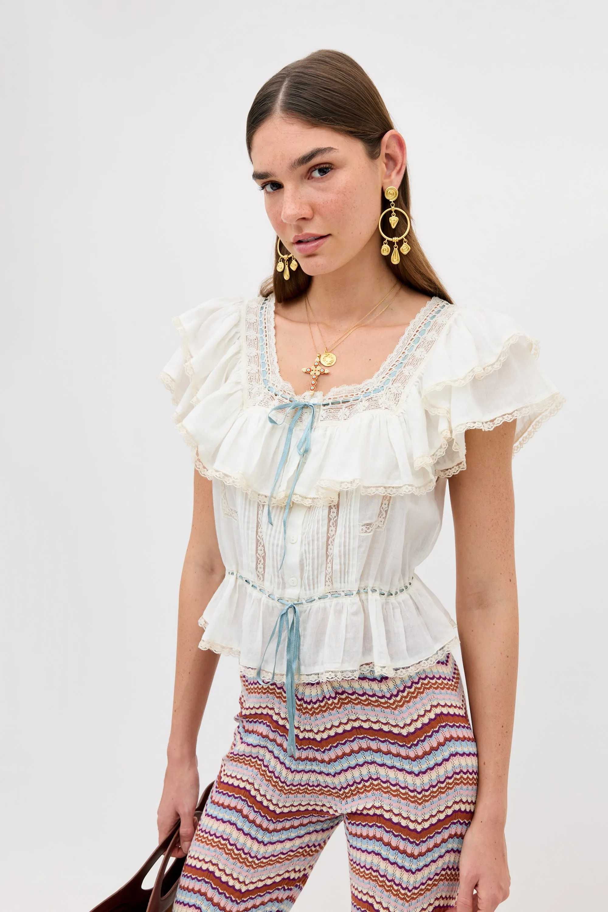Melisa - Ivory sold by RIXO product image thumbnail 3