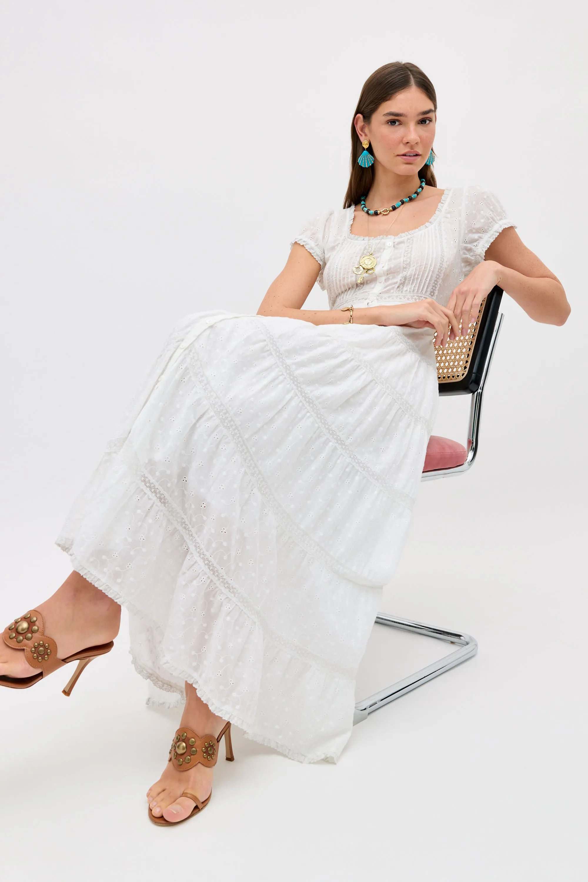 Jaclyn - Ivory sold by RIXO product image thumbnail 3