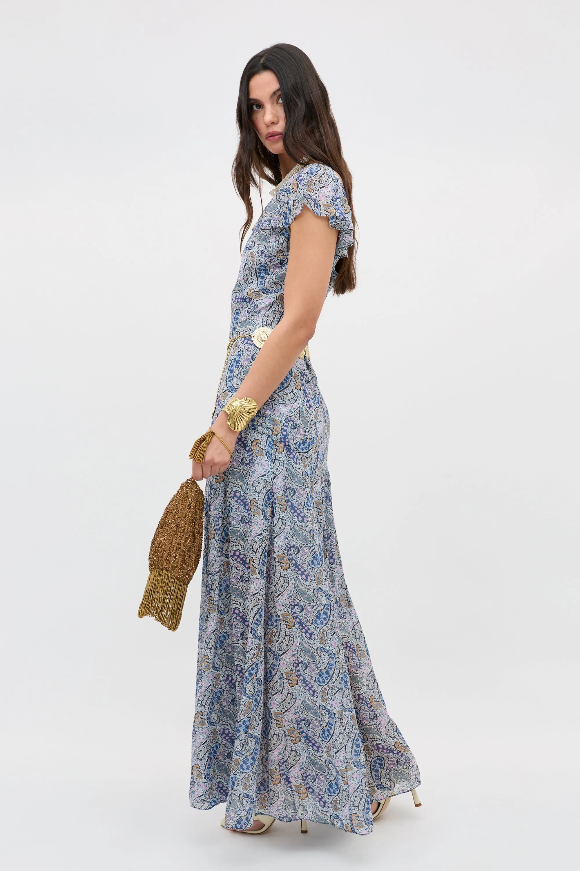 Erianne - Bourton Navy sold by RIXO product image thumbnail 2